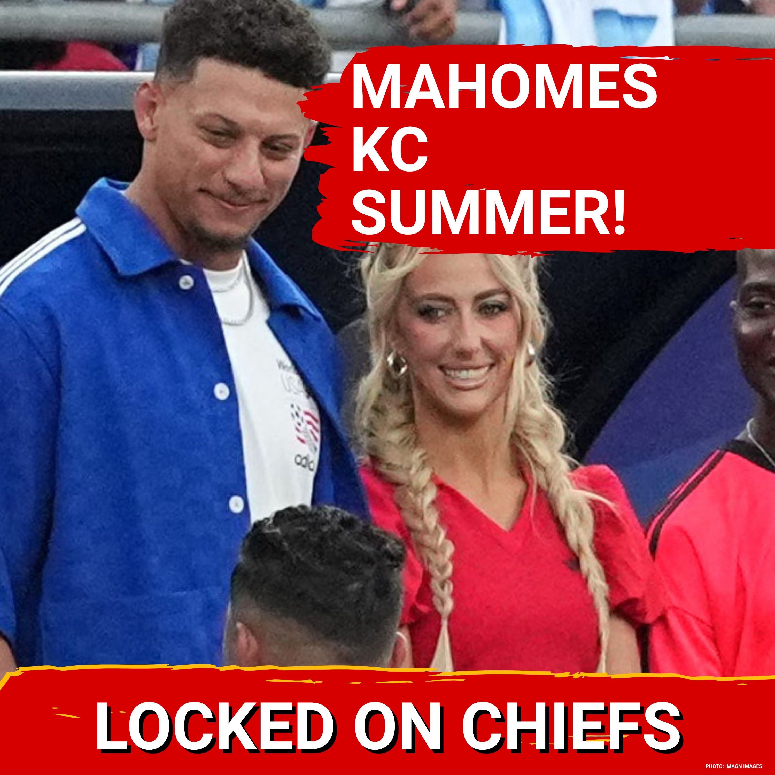 Patrick Mahomes and Kansas City Chiefs ROCKED by World Cup Fever! episode artwork