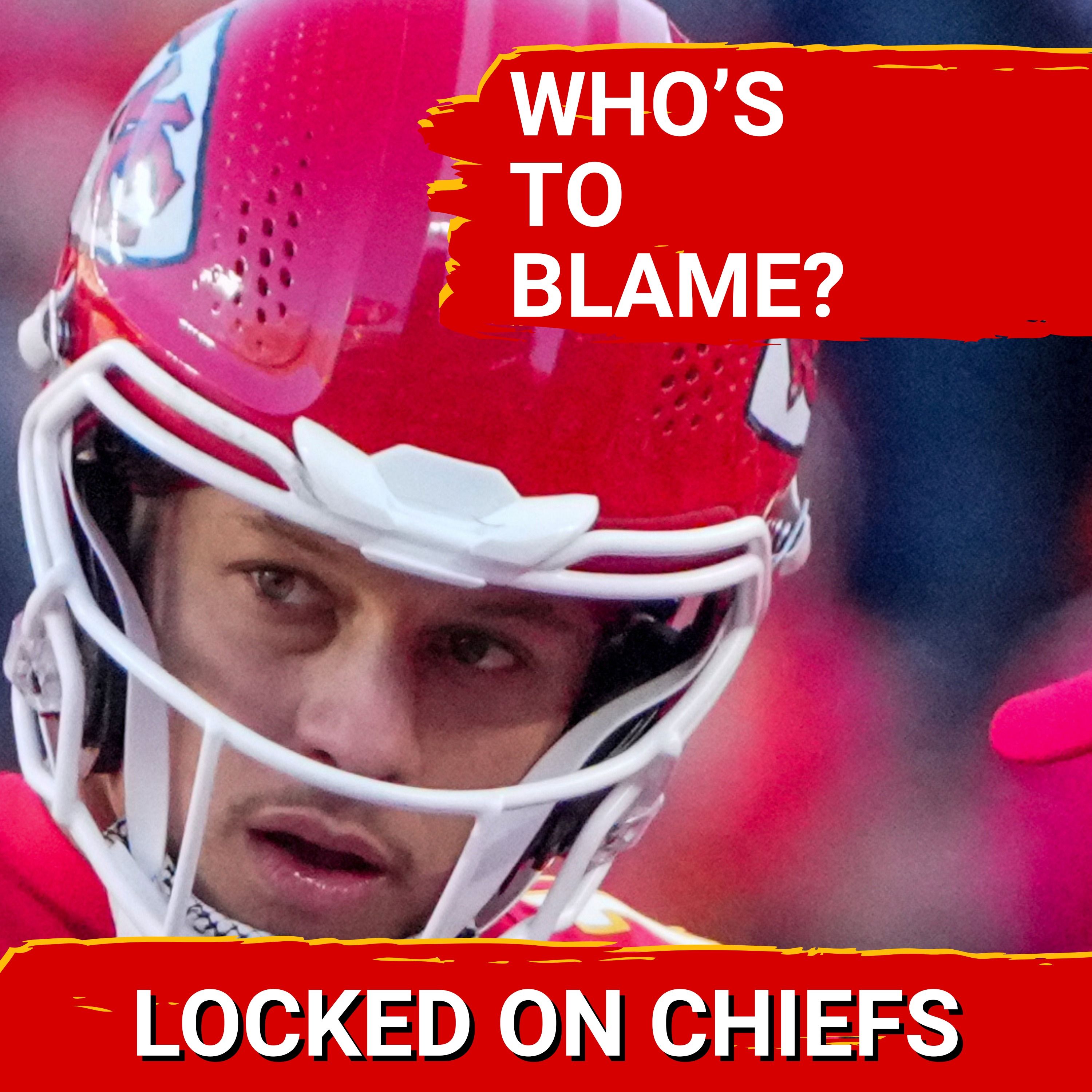 WAKE-UP CALL: Chiefs LEADERSHIP QUESTIONED—Can Andy Reid and Patrick Mahomes FIX Execution WOES?