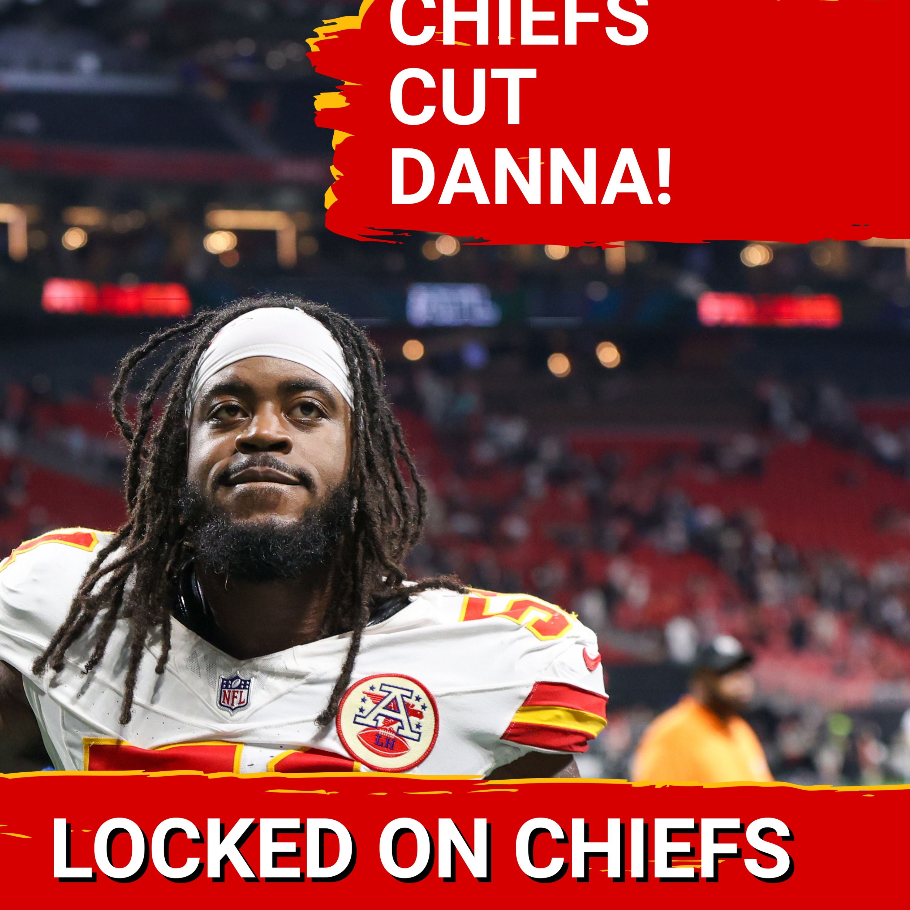 Chiefs Release Mike Danna, Start Cuts to Get Under Cap!