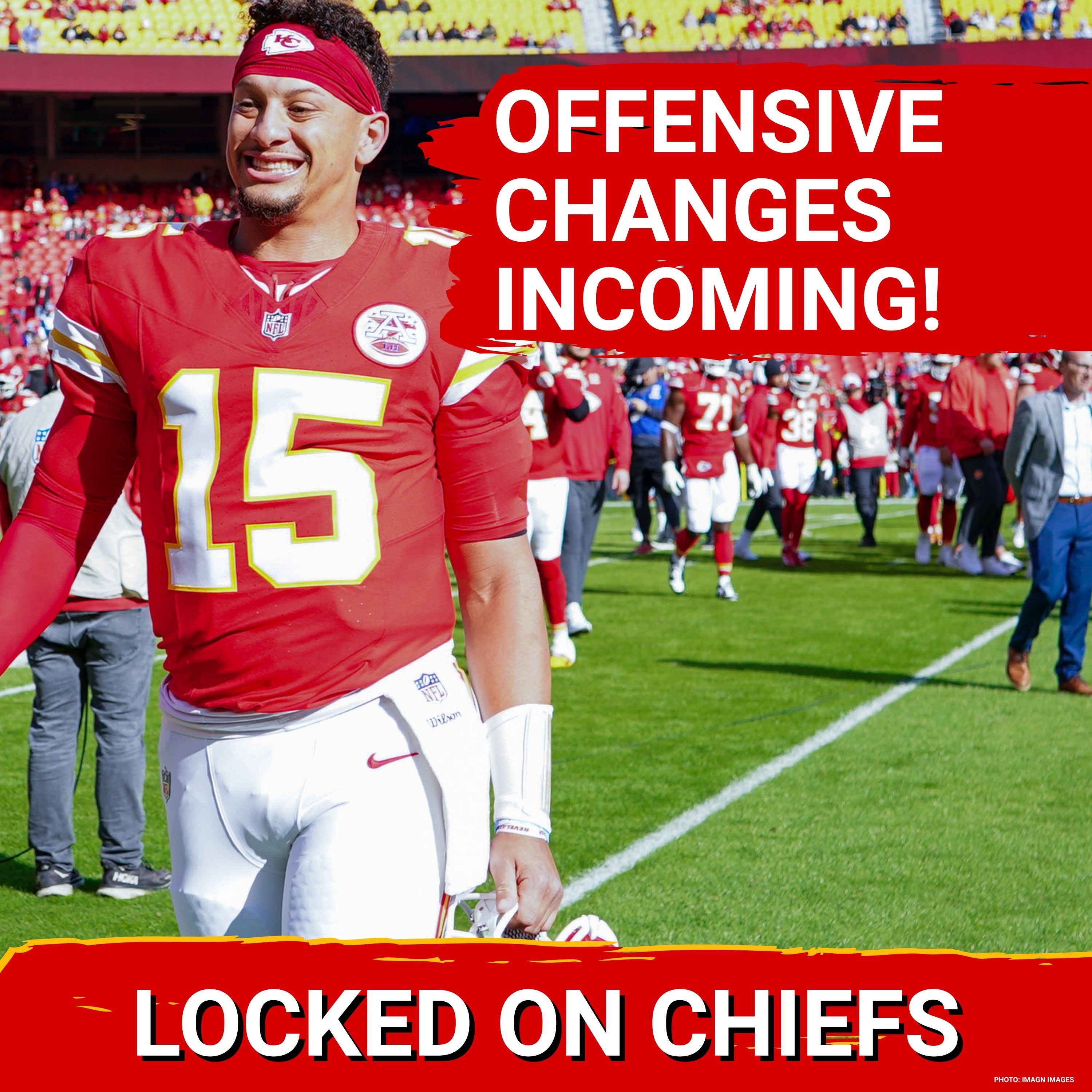 Patrick Mahomes and Andy Reid Plot RADICAL Chiefs Offensive Shake-Up for 2026! episode artwork