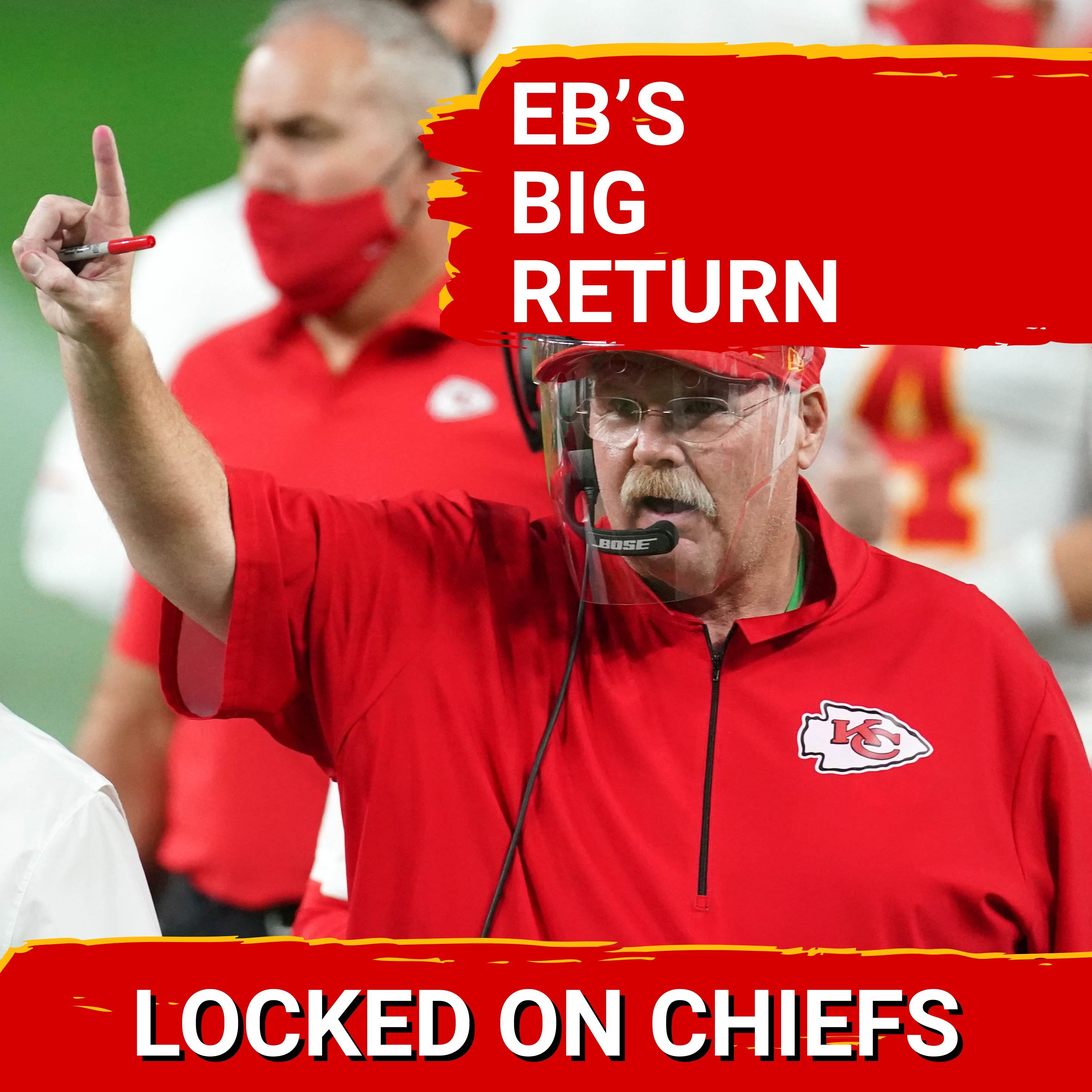 Andy Reid discusses Eric Bieniemy as new Chiefs OC, Travis Kelce skips Pro Bowl, and Chiefs' 2026 season updates. Super Bowl Patriots vs Seahawks preview.