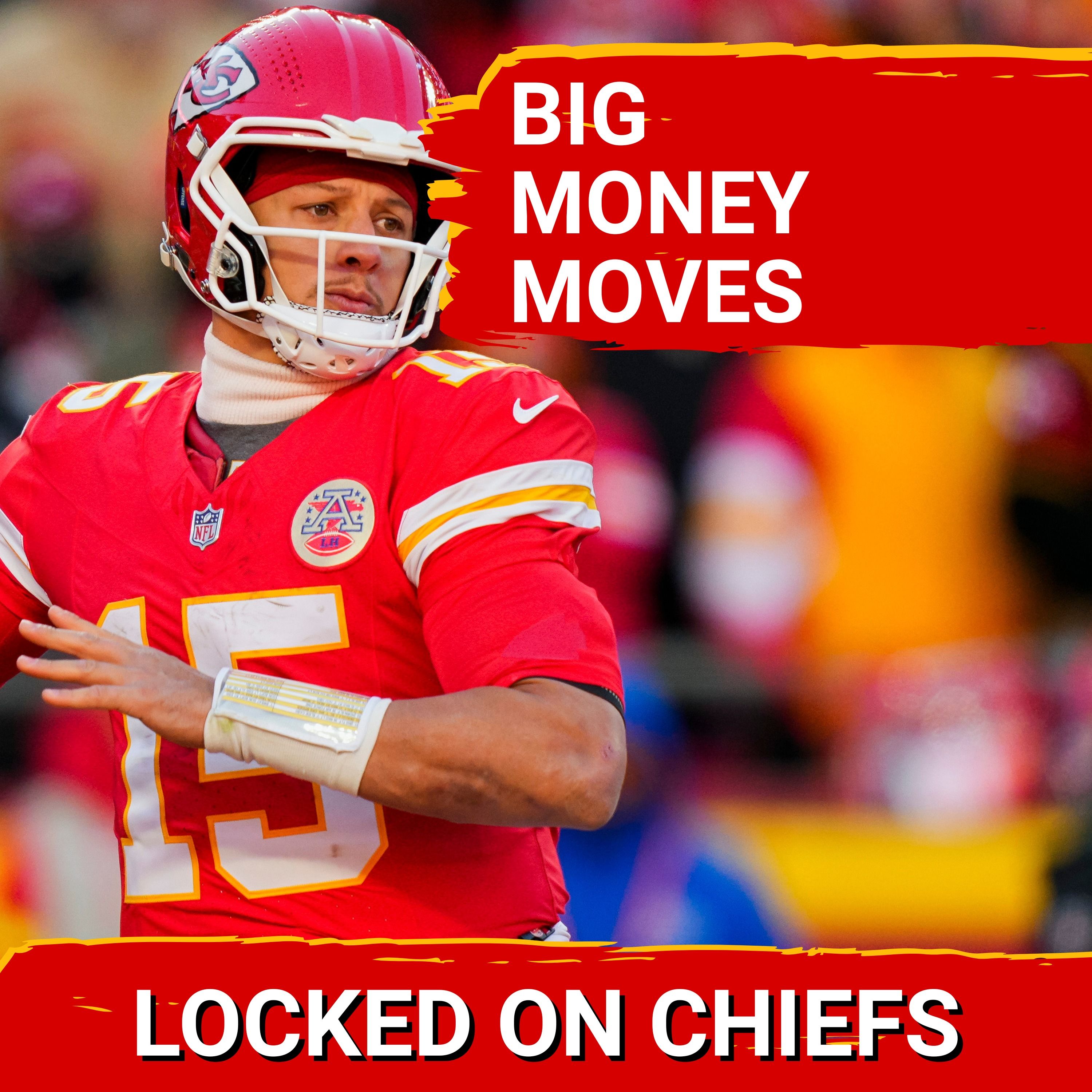 MONEY MATTERS: Kansas City Chiefs Face MAJOR Salary Cap CRUNCH—Patrick Mahomes Restructure Coming?