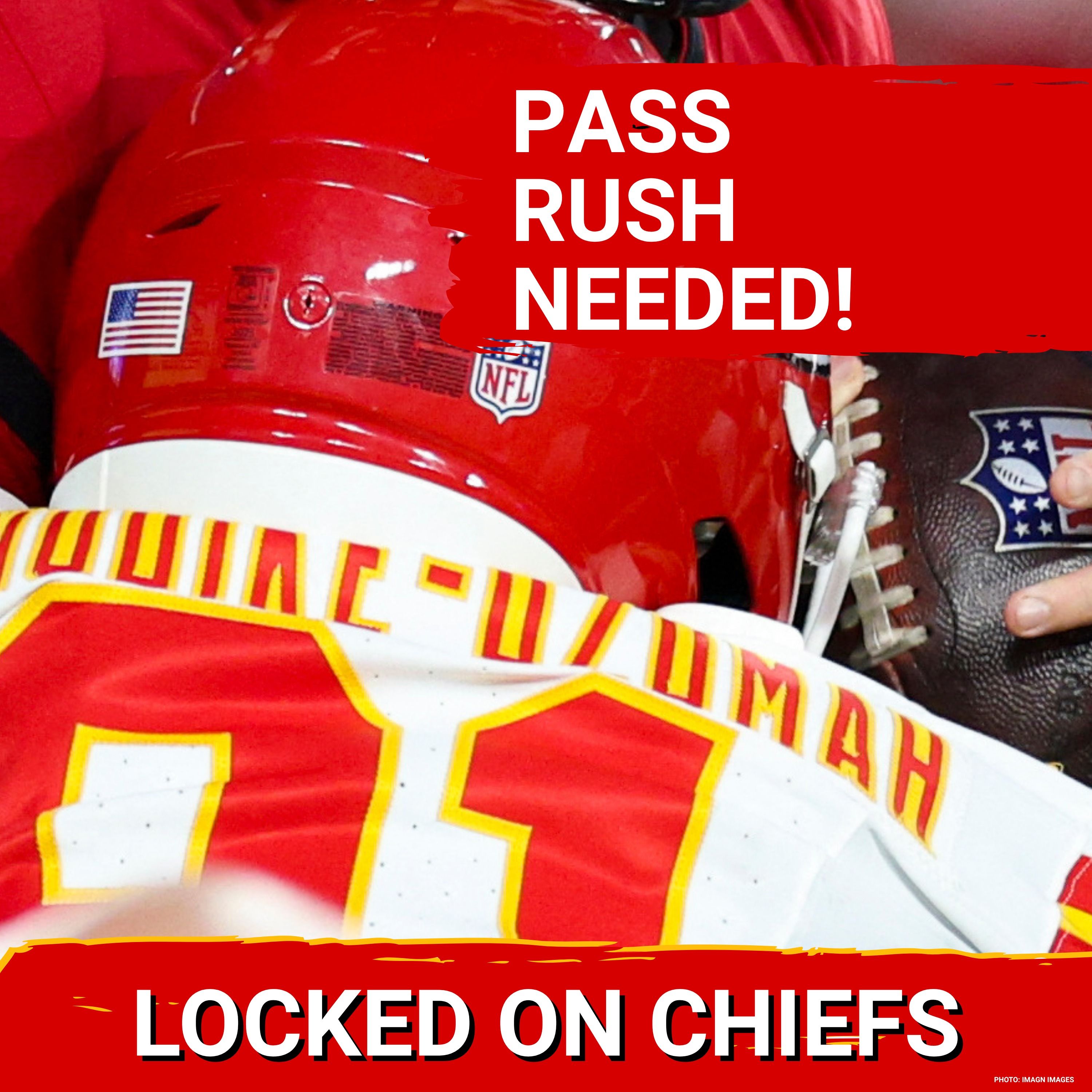 Kansas City Chiefs Forced to ACT FAST with EDGE Depth! episode artwork