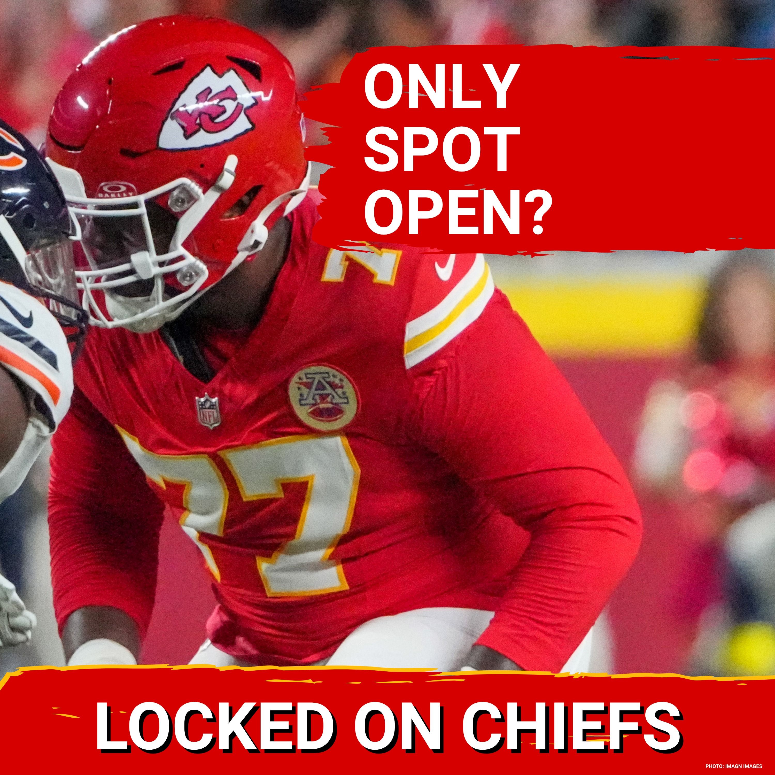 Only ONE Kansas City Chiefs Starter Role OPEN—Will Jaylon Moore Hold Off All Challengers?