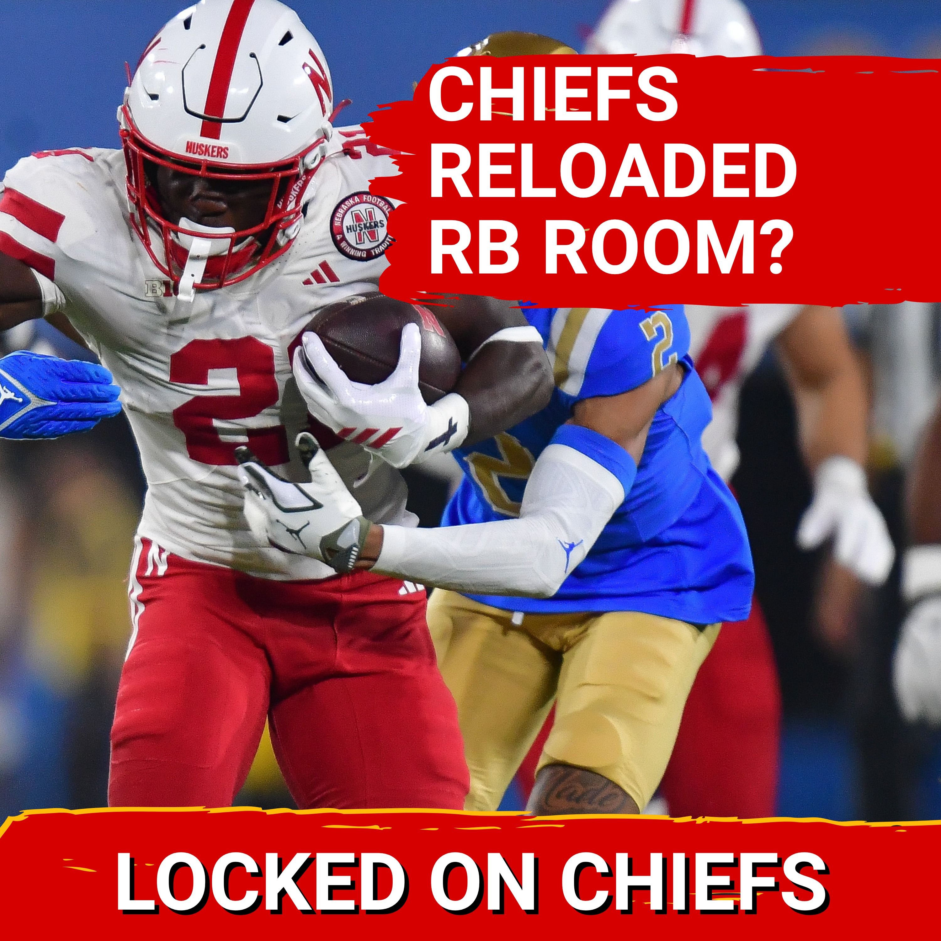 INVESTMENT: Kansas City Chiefs Signal Major SHIFT By Drafting Emmett Johnson as RB2 Overhaul