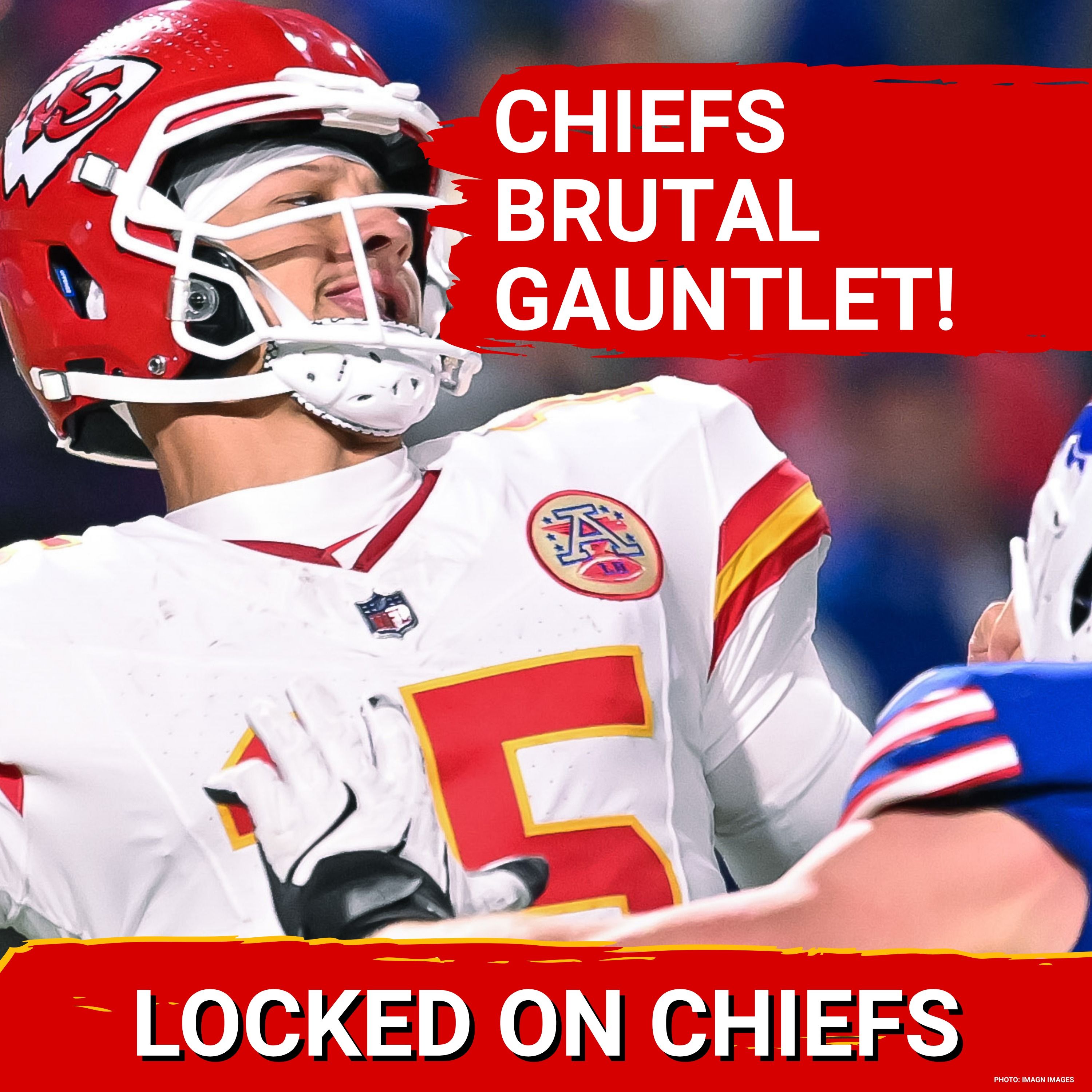 Andy Reid’s Road to AFC Domination THREATENED by Unforgiving Schedule?