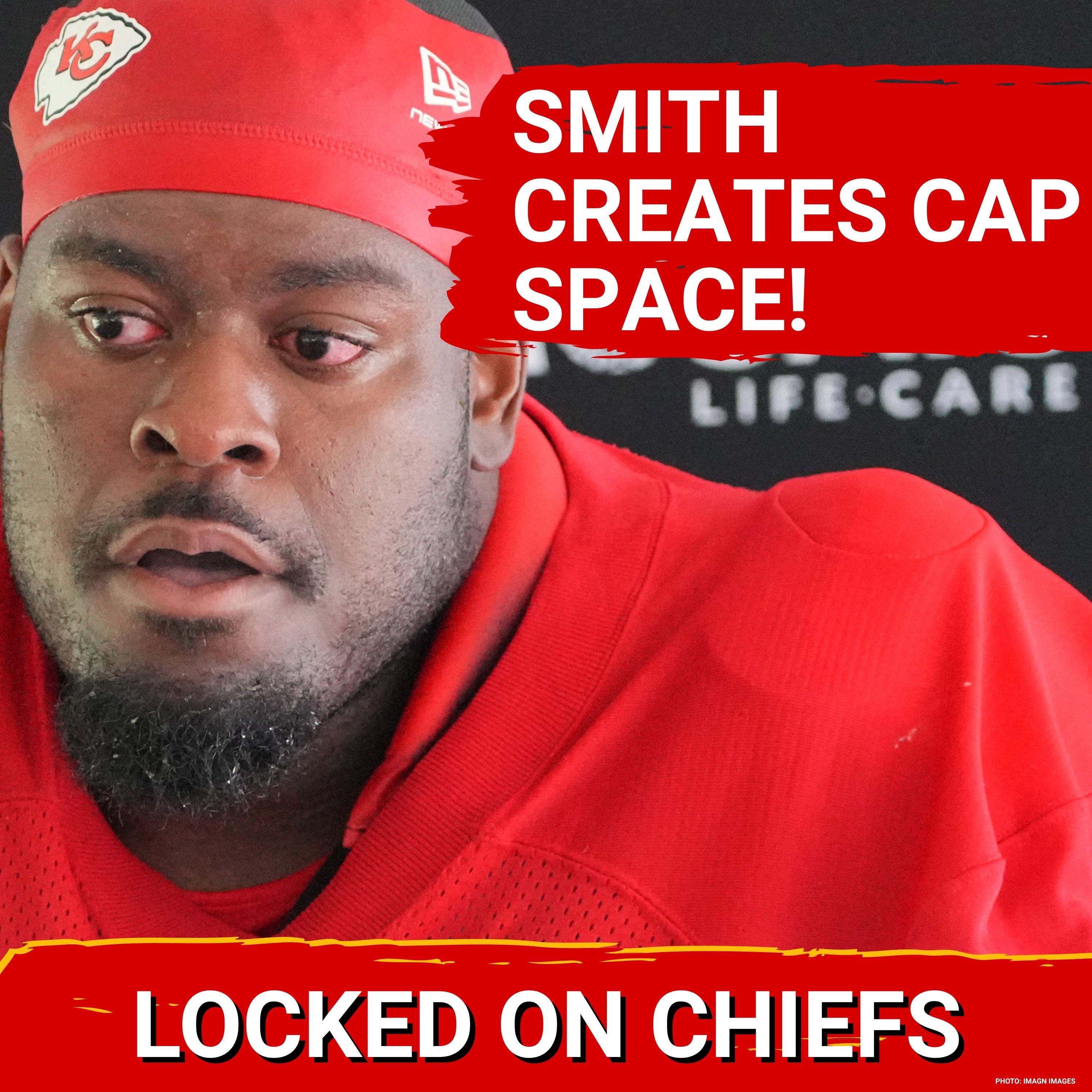 Kansas City Chiefs UNLEASH $12.5M in Trey Smith Restructure—What’s the REAL Plan? episode artwork