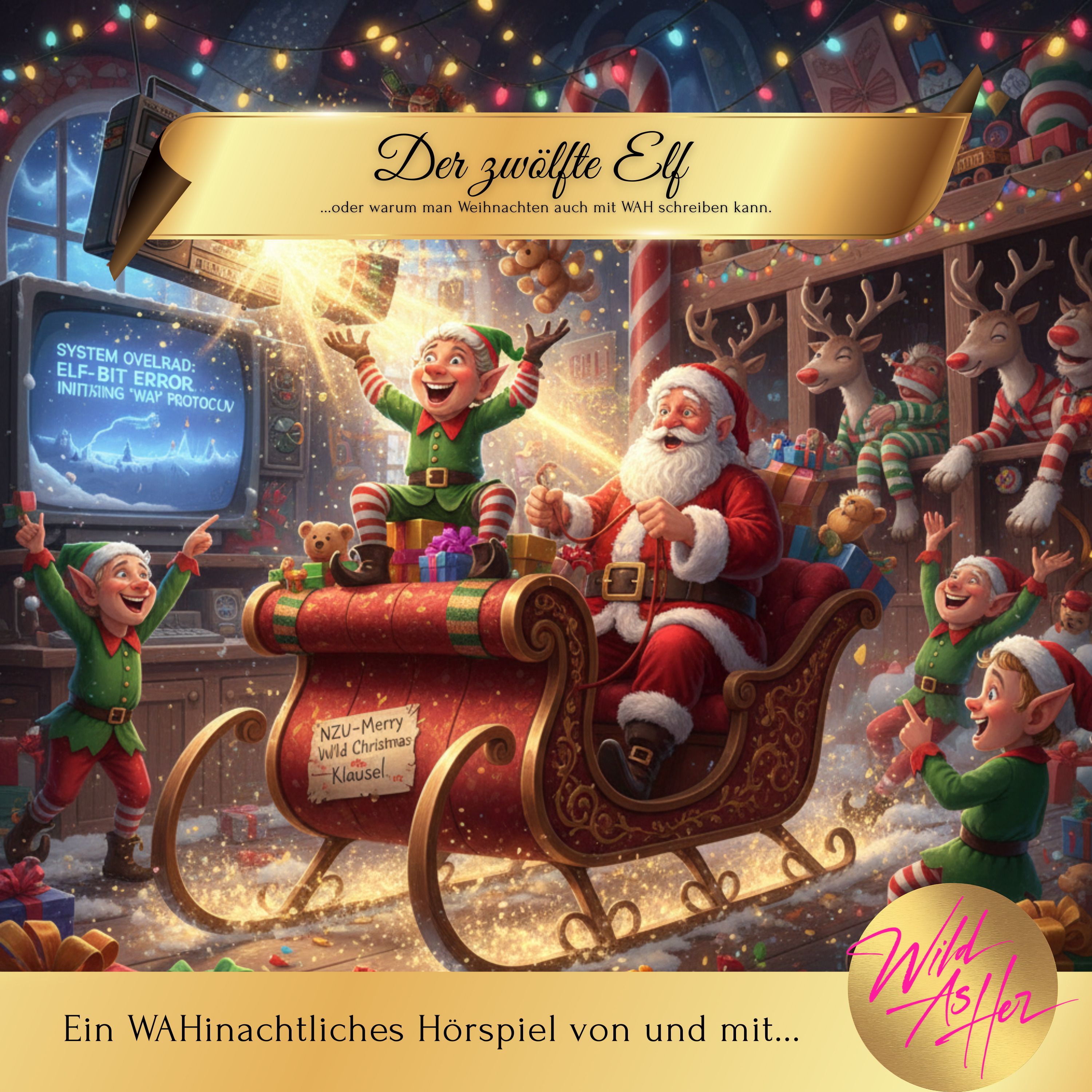 Der zwölfte Elf (...oder warum man Weihnachten auch mit WAH schreiben kann) episode artwork