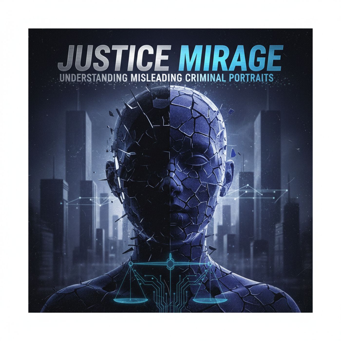 Justice Mirage Understanding Misleading Criminal Portraits podcast artwork