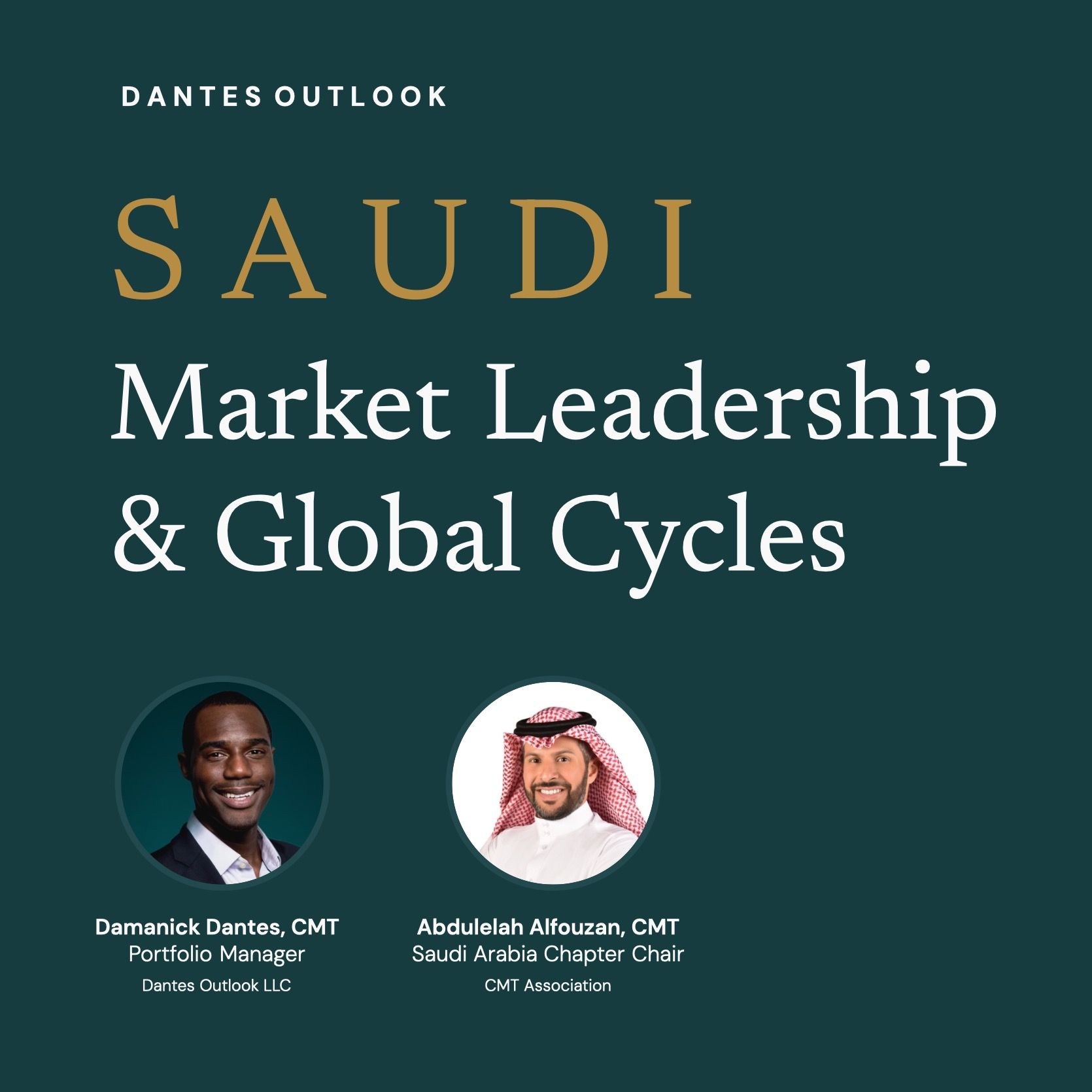 Saudi Market Leadership & Global Cycles