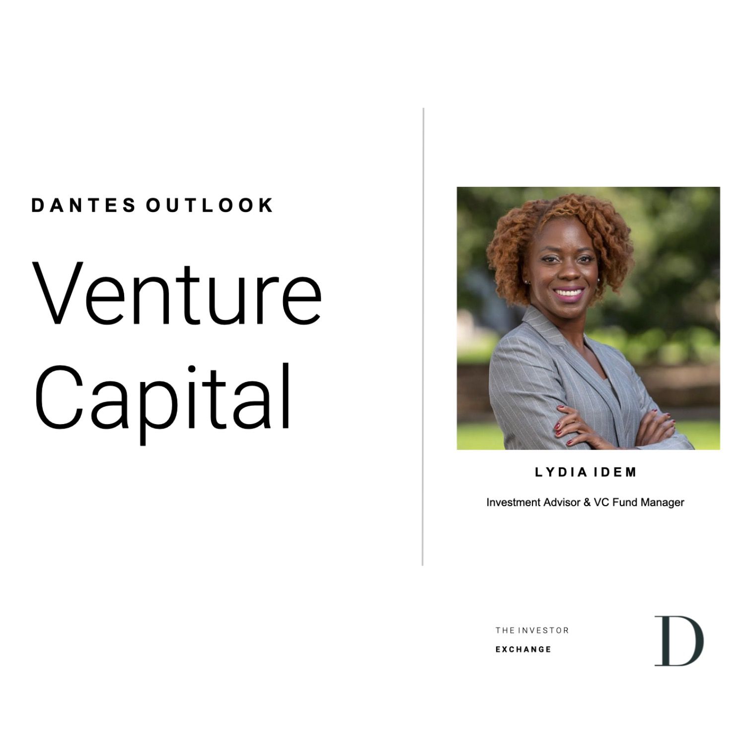 Venture Capital Investing with Lydia Idem