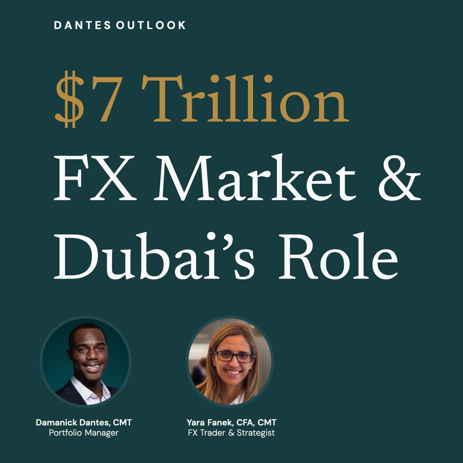 $7 Trillion FX Market & Dubai's Role