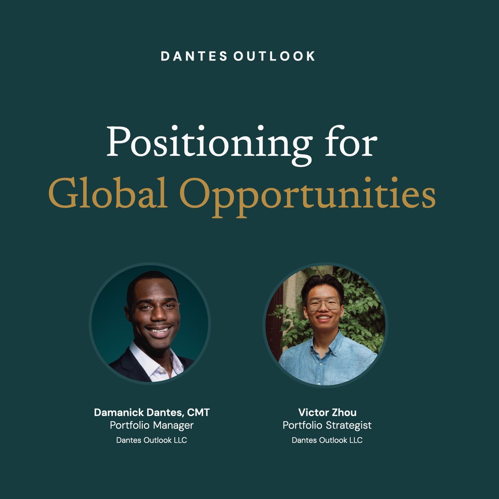 Portfolio Update: Positioning for Global Opportunities
