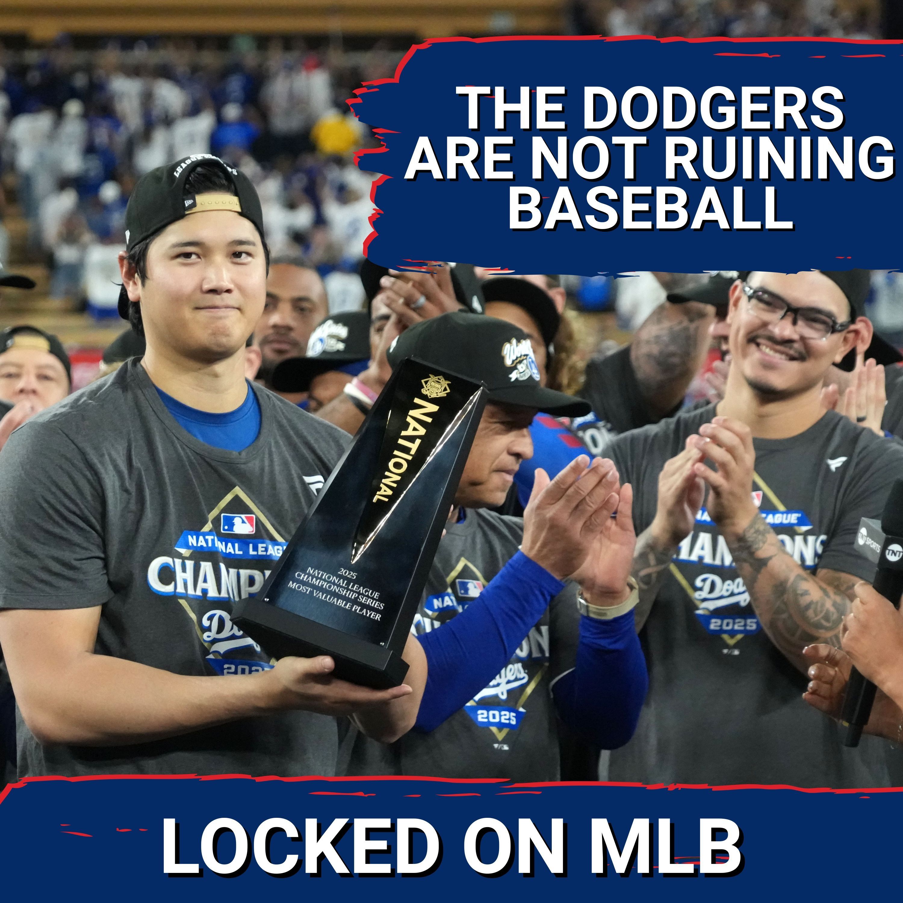 NO! The Dodgers Are NOT Ruining Baseball Dave Roberts TAUNTS Haters as Dodgers March On NO! The Dodgers Are NOT Ruining Baseball Dave Roberts TAUNTS Haters as Dodgers March On