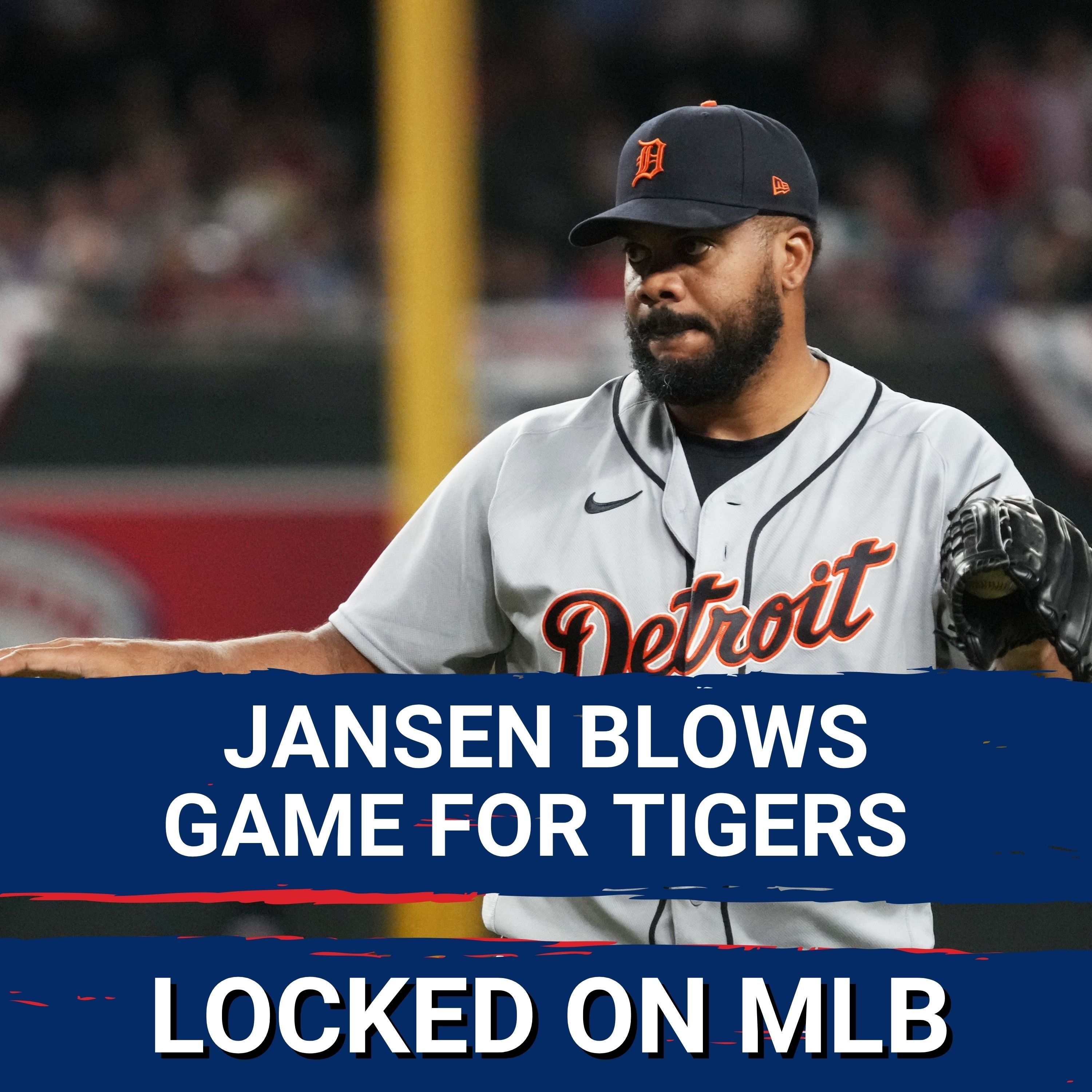 BLUNDER: Tigers' Kenley Jansen MELTS DOWN Against Arizona Diamondbacks— Let Baseball Be Affordable and Breathe