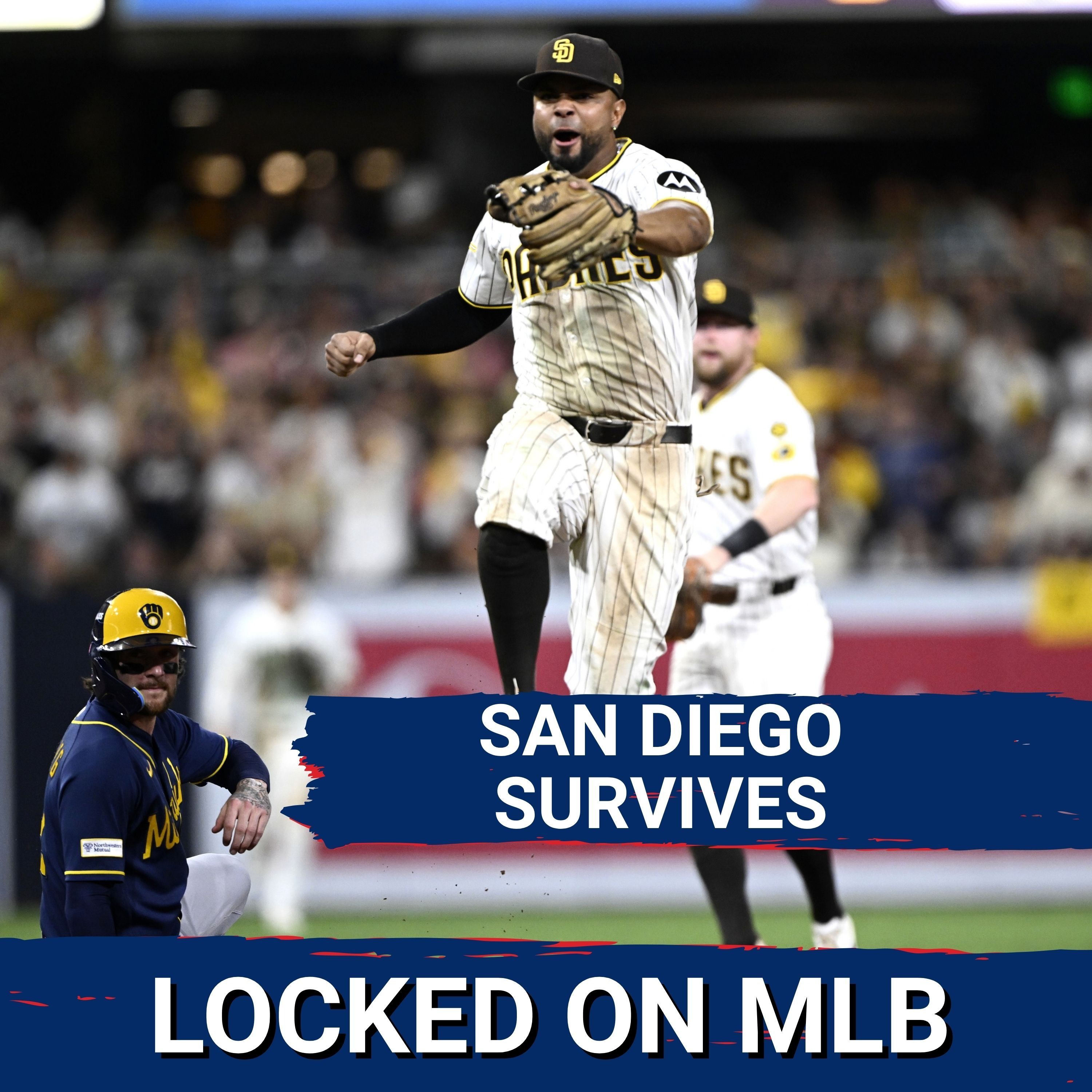 SAN DIEGO SURVIVES - Padres Top Brewers In Tight Matchup Plus Yamamoto Dominates Atlanta