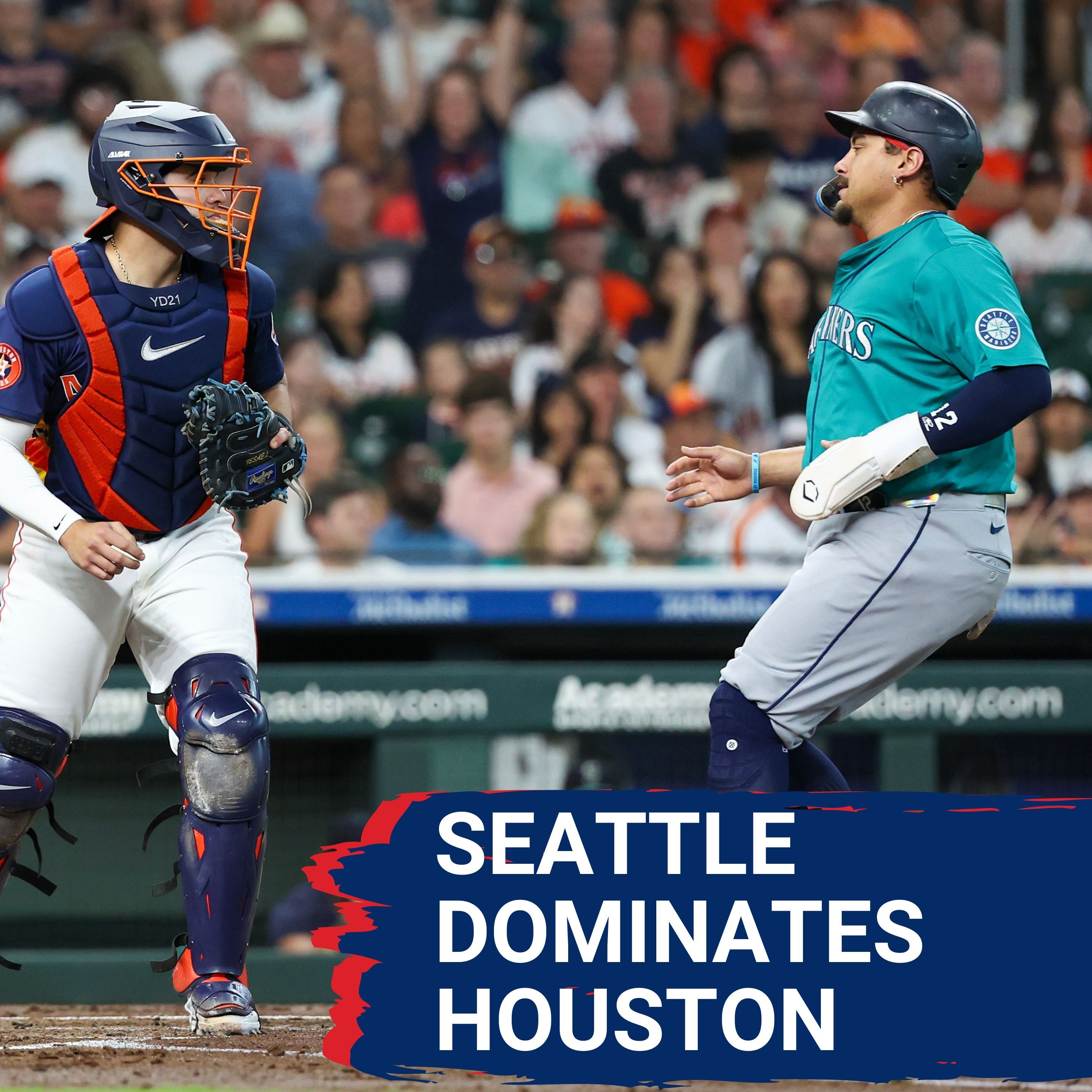 UPHEAVAL: Mariners Finish DOMINANT Sweep of Astros | Houston's October Hopes in JEOPARDY?