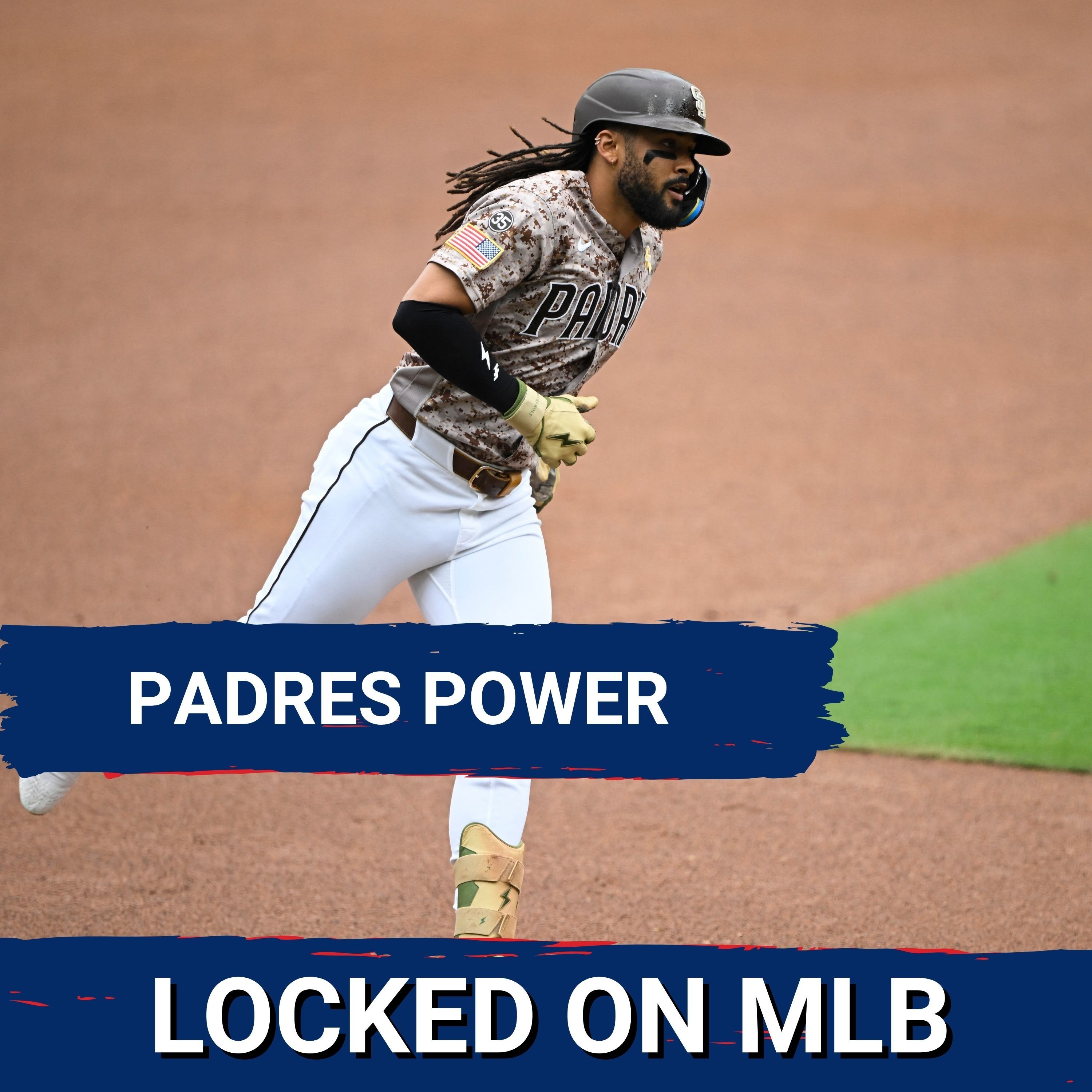 PADRES POWER Past Yankees with Home Run EXPLOSION