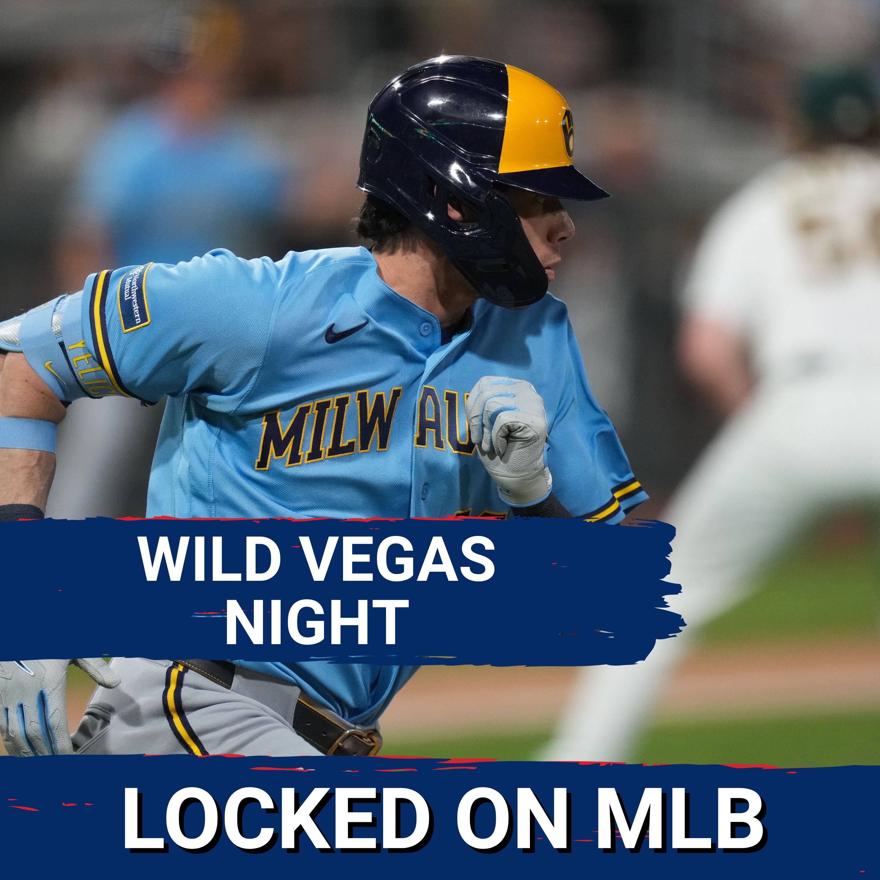 VEGAS SHOOT OUT - Milwaukee Wins Slug Fest over Oakland/Sacramento/Las Vegas A's
