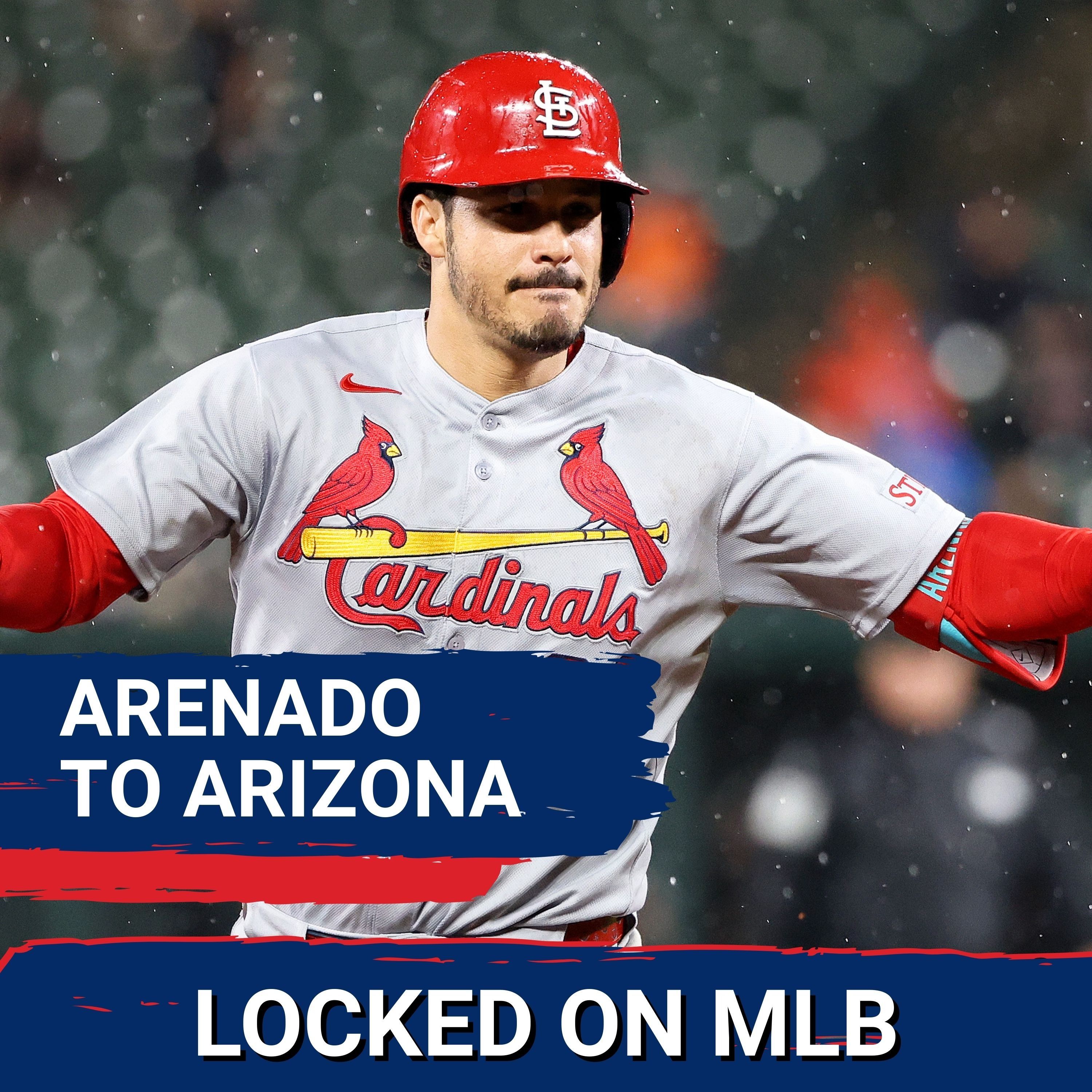 REACT: Nolan Arenado Sent Packing to Arizona - Cardinals PAY Millions for him to LEAVE