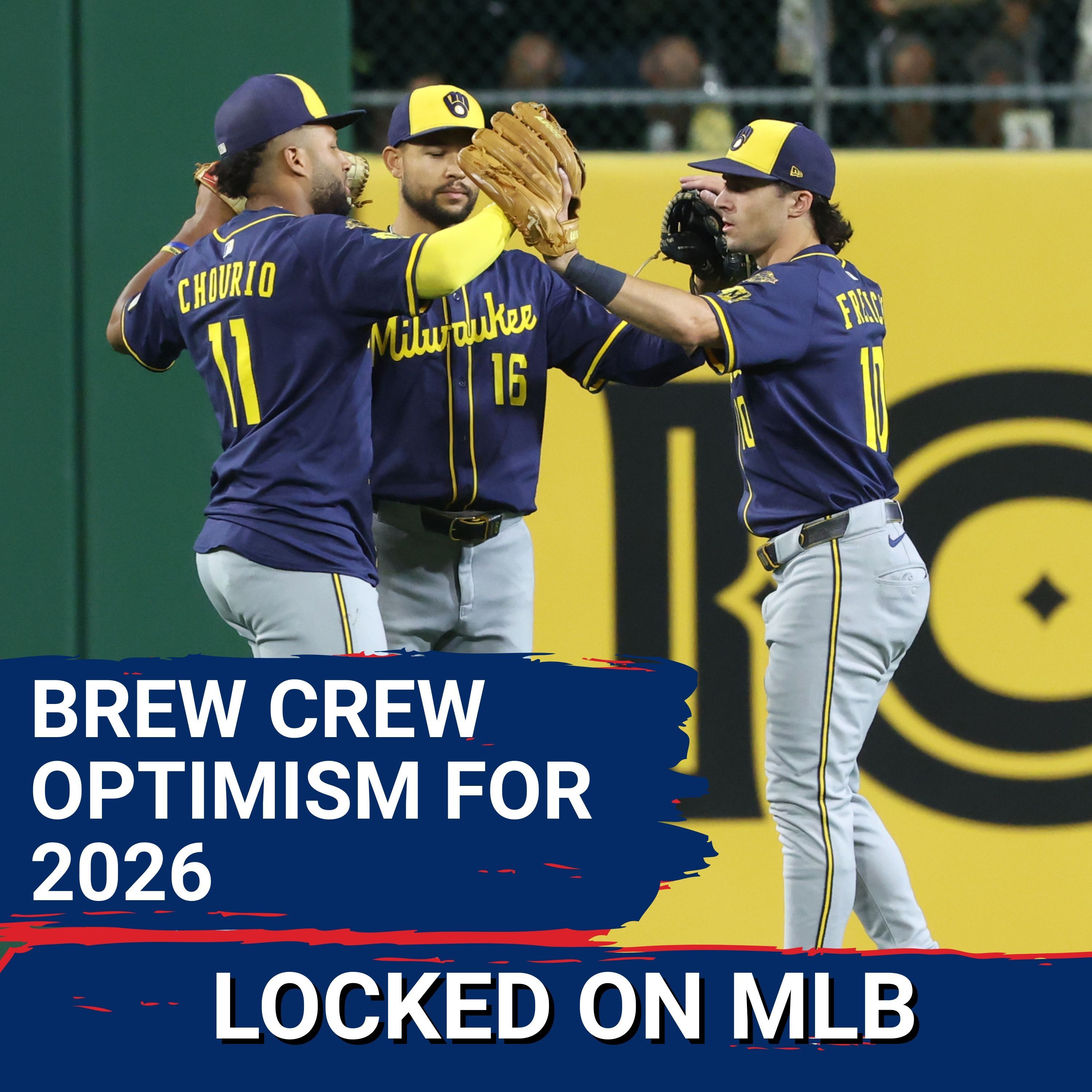 Are Milwaukee Brewers Not Built for October or Was the NLCS LOSS the FINAL STRAW? | Chuck Friemund of Locked on Brewers Joins the Show