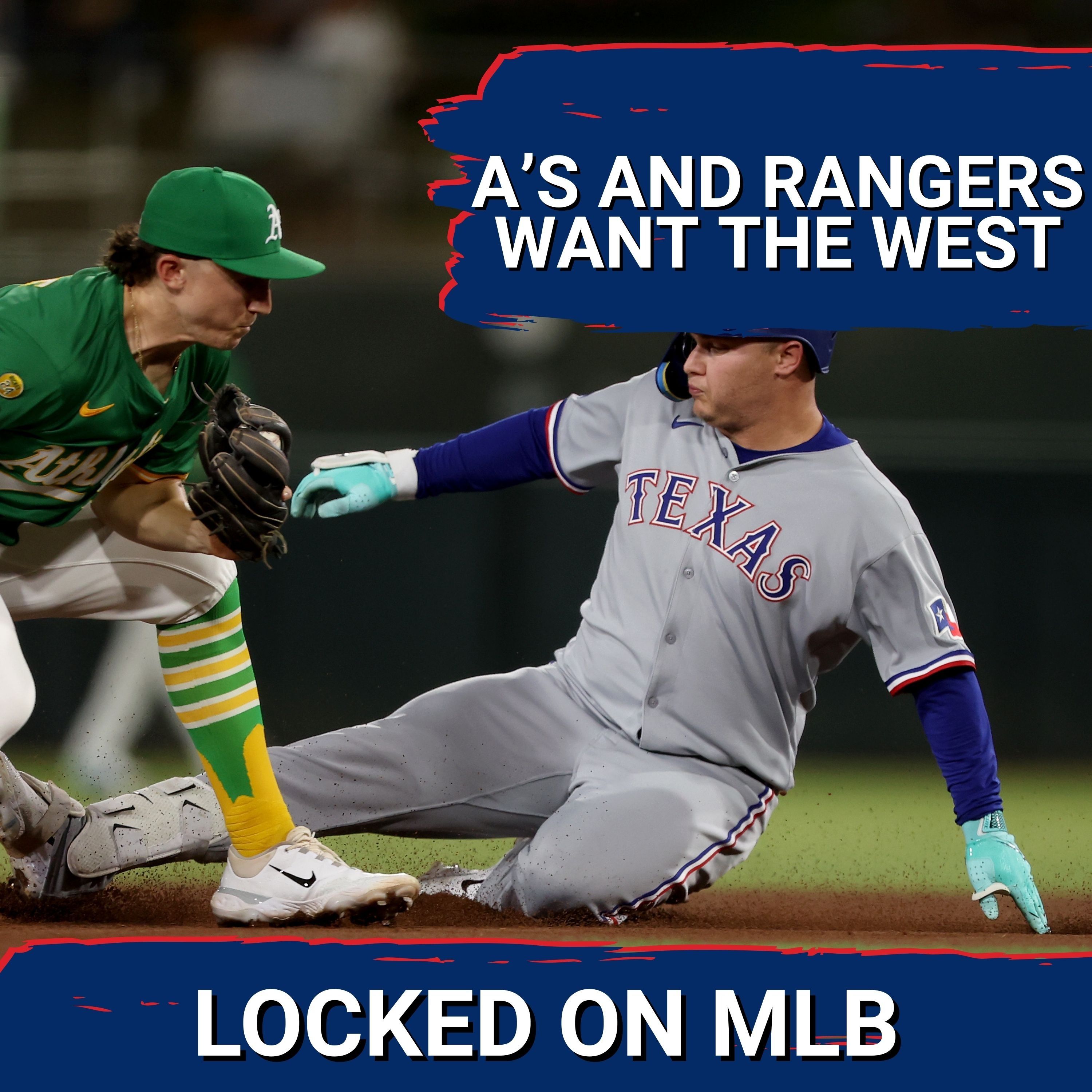 CHAOS: Rangers and Oakland A’s BATTLE—Who SHAKES Seattle’s Hold? With Sully and Brice Paterik