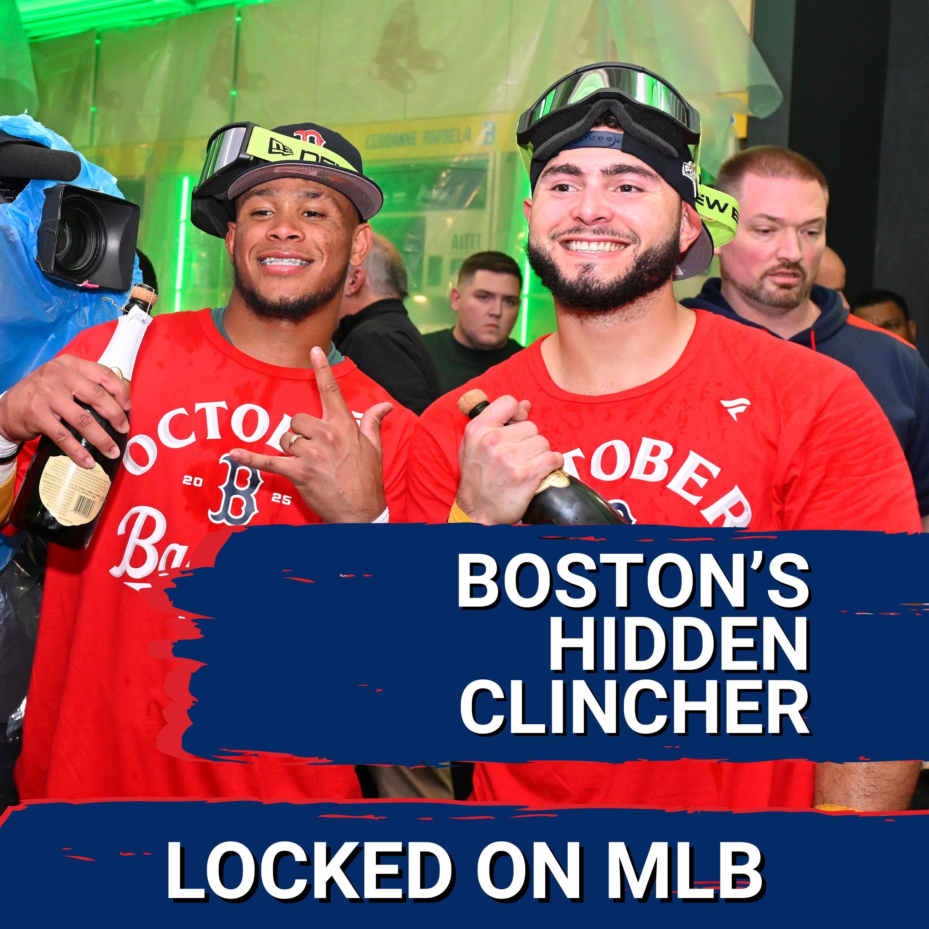 CHAOS: Red Sox Clinch Playoff Spot in THRILLING Walk-Off | Game was HIDDEN from fans on Apple TV