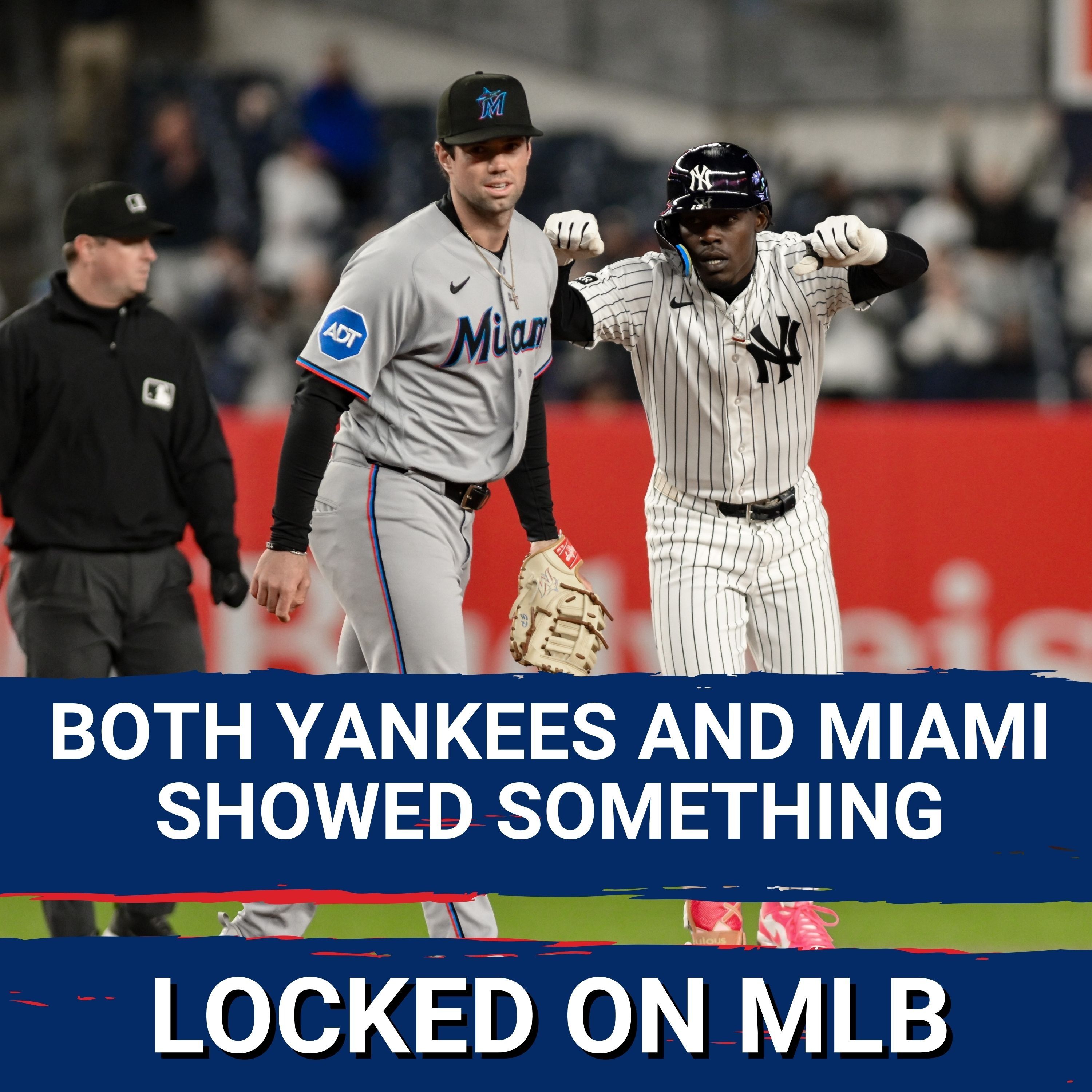 WILD BACK AND FORTH GAME - Yankees and Marlins each show something in weekend showdown
