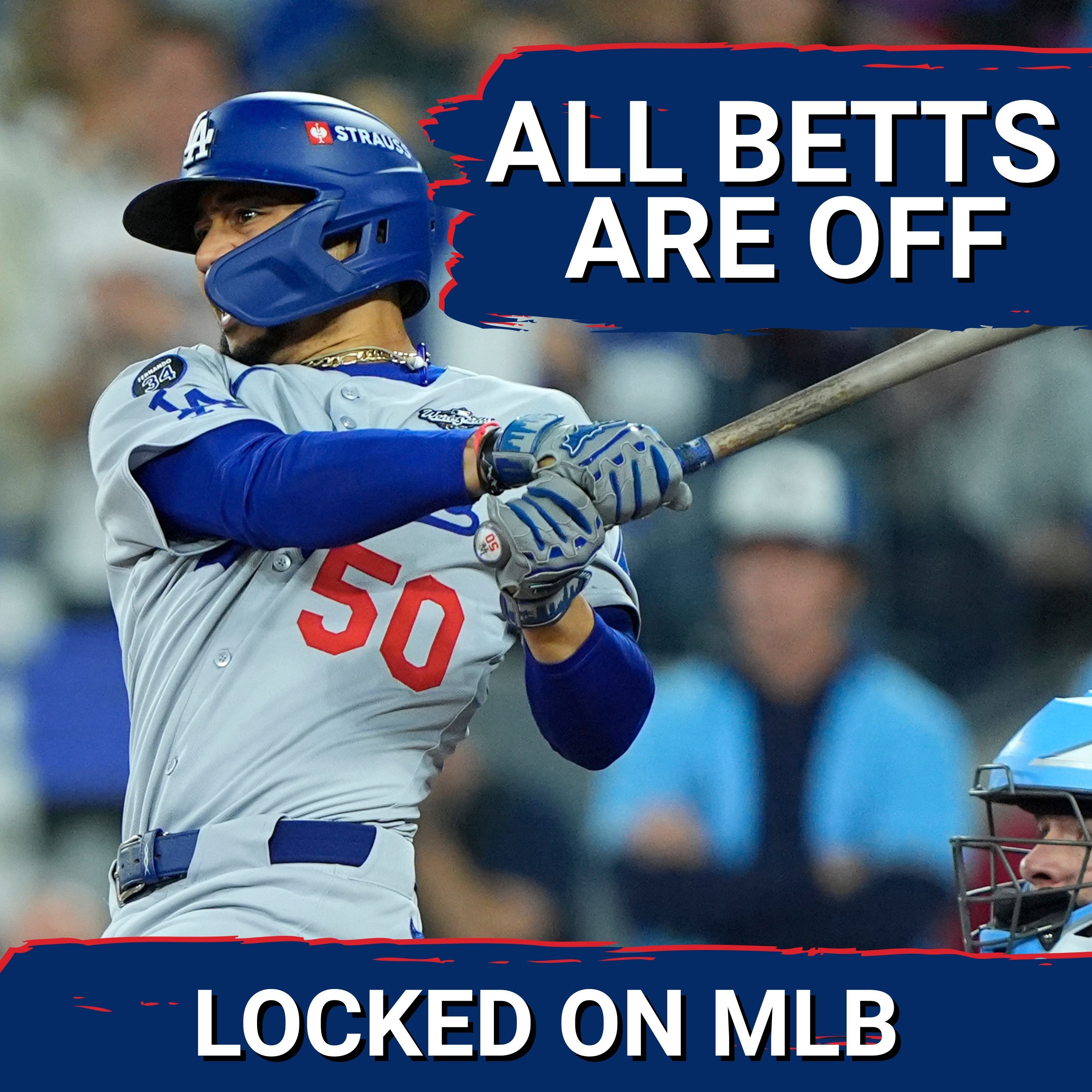 SHOCKING: Mookie Betts AWAKENS Just in Time as Dodgers Force Game 7 | Jays Were One Swing From Title