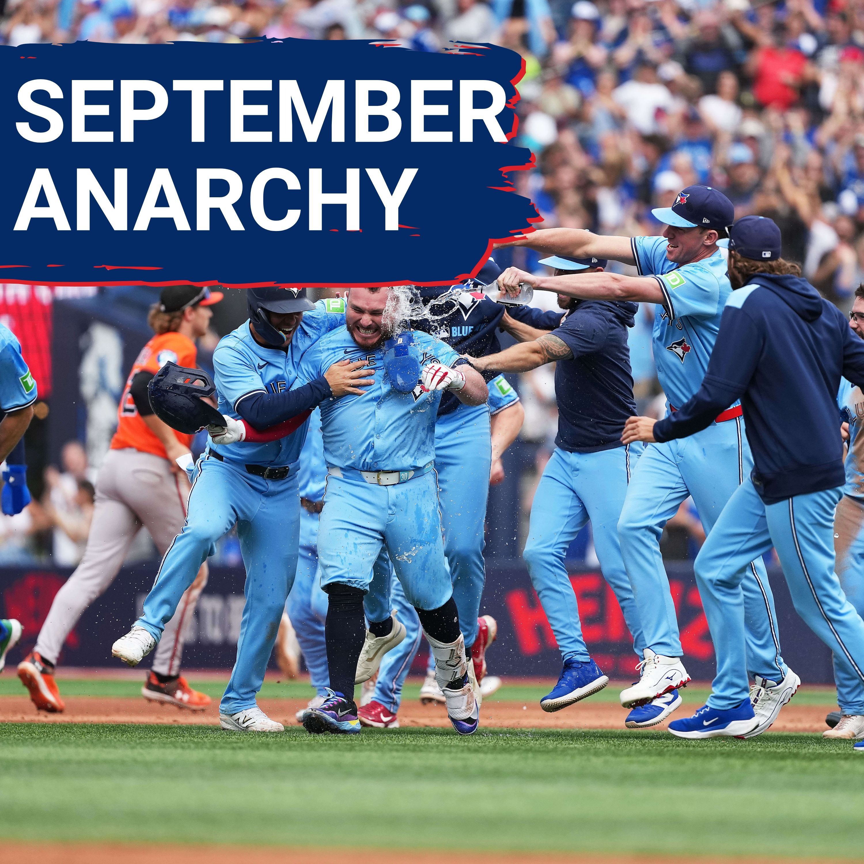 Pure CHAOS In The MLB Playoff Push | Seattle, Toronto and San Francisco Pushing the Limits