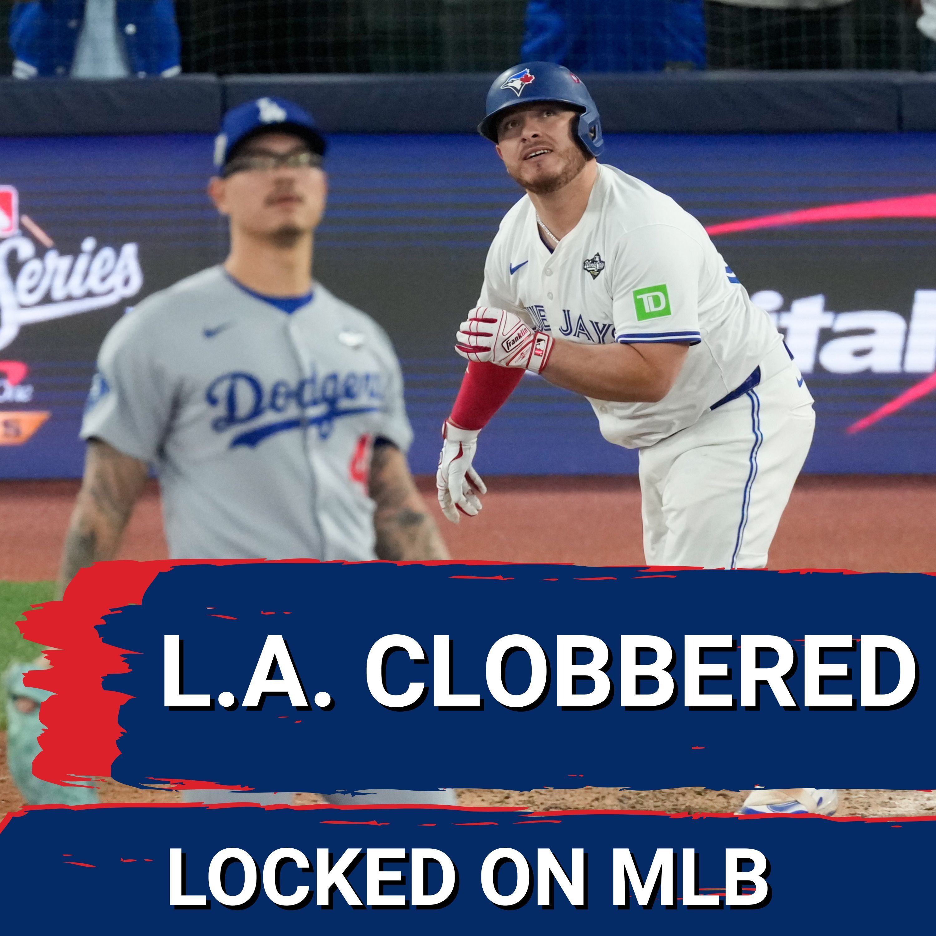 EXPOSED: Dodgers' Bullpen IMPLODES in Game 1 Loss | Can LA RECOVER from Blue Jays' ONSLAUGHT? EXPOSED: Dodgers' Bullpen IMPLODES in Game 1 Loss | Can LA RECOVER from Blue Jays' ONSLAUGHT?
