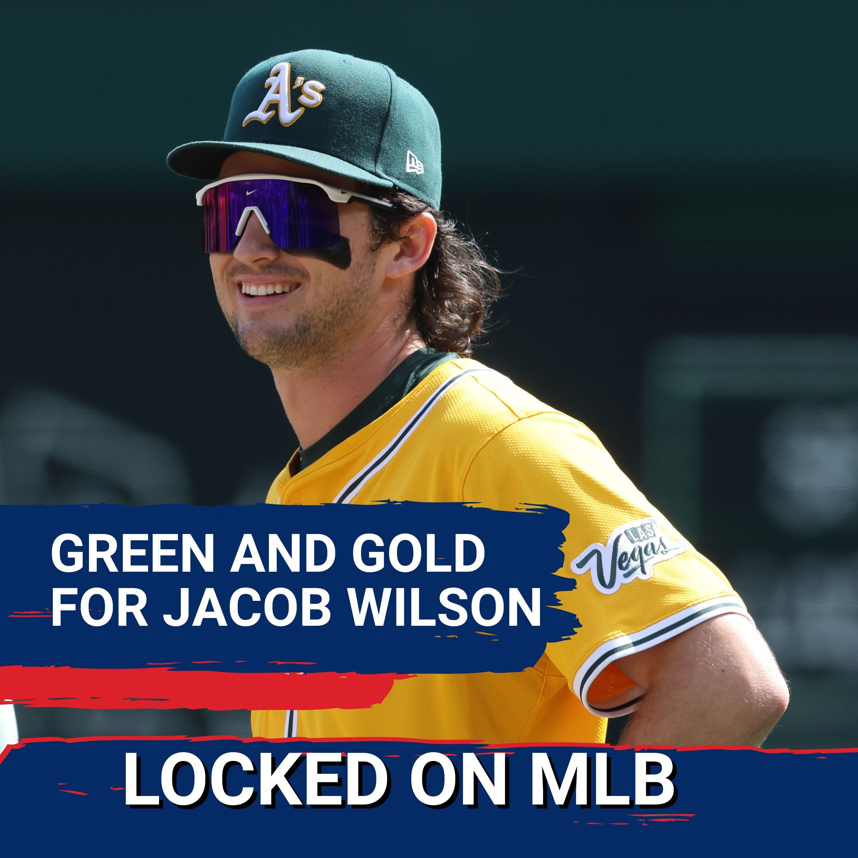 SIGNED - Jacob Wilson Signed Long Term With West Sacramento A's