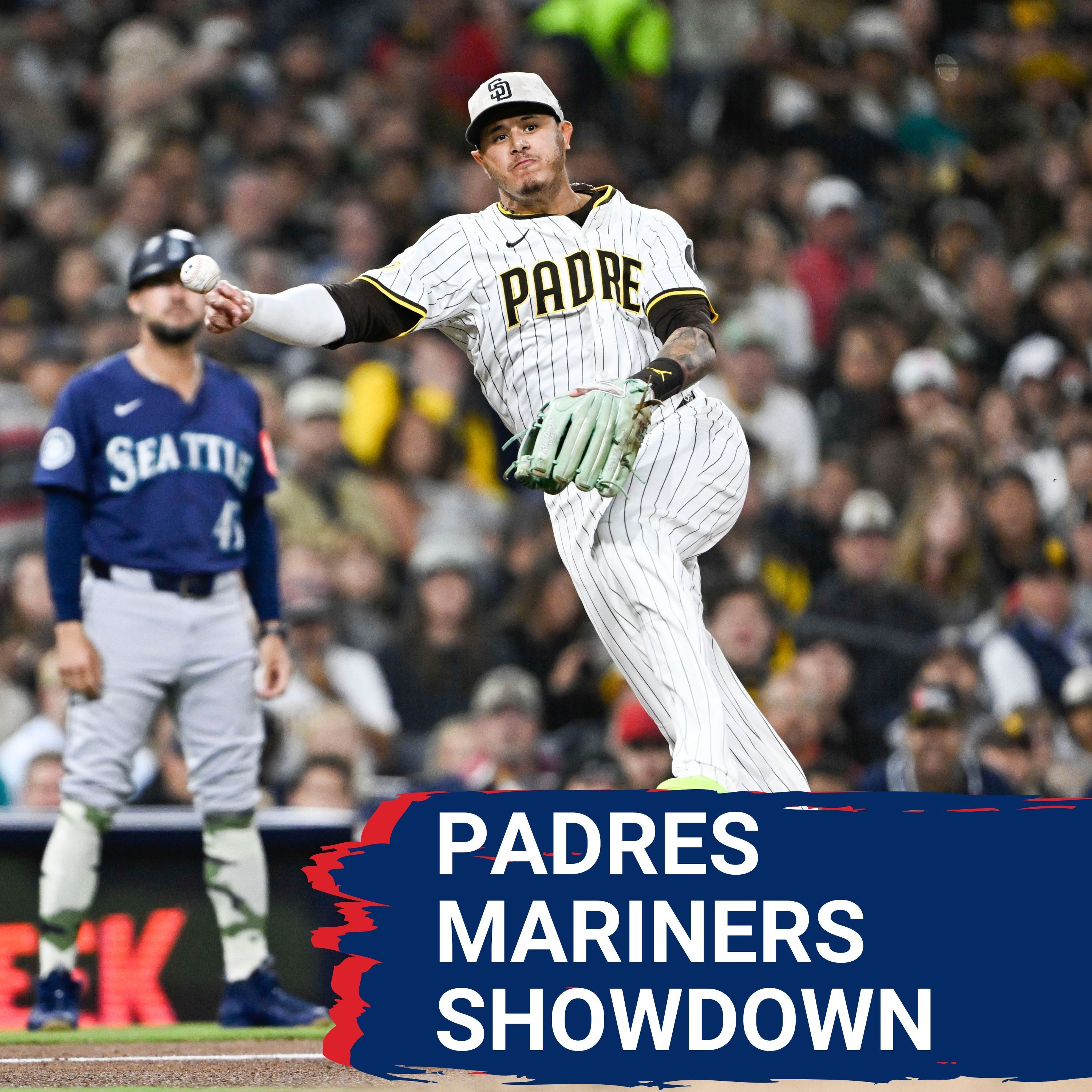 Mariners and Padres Clash in EPIC Battle of Underdog Franchises | Fan Bases on Edge