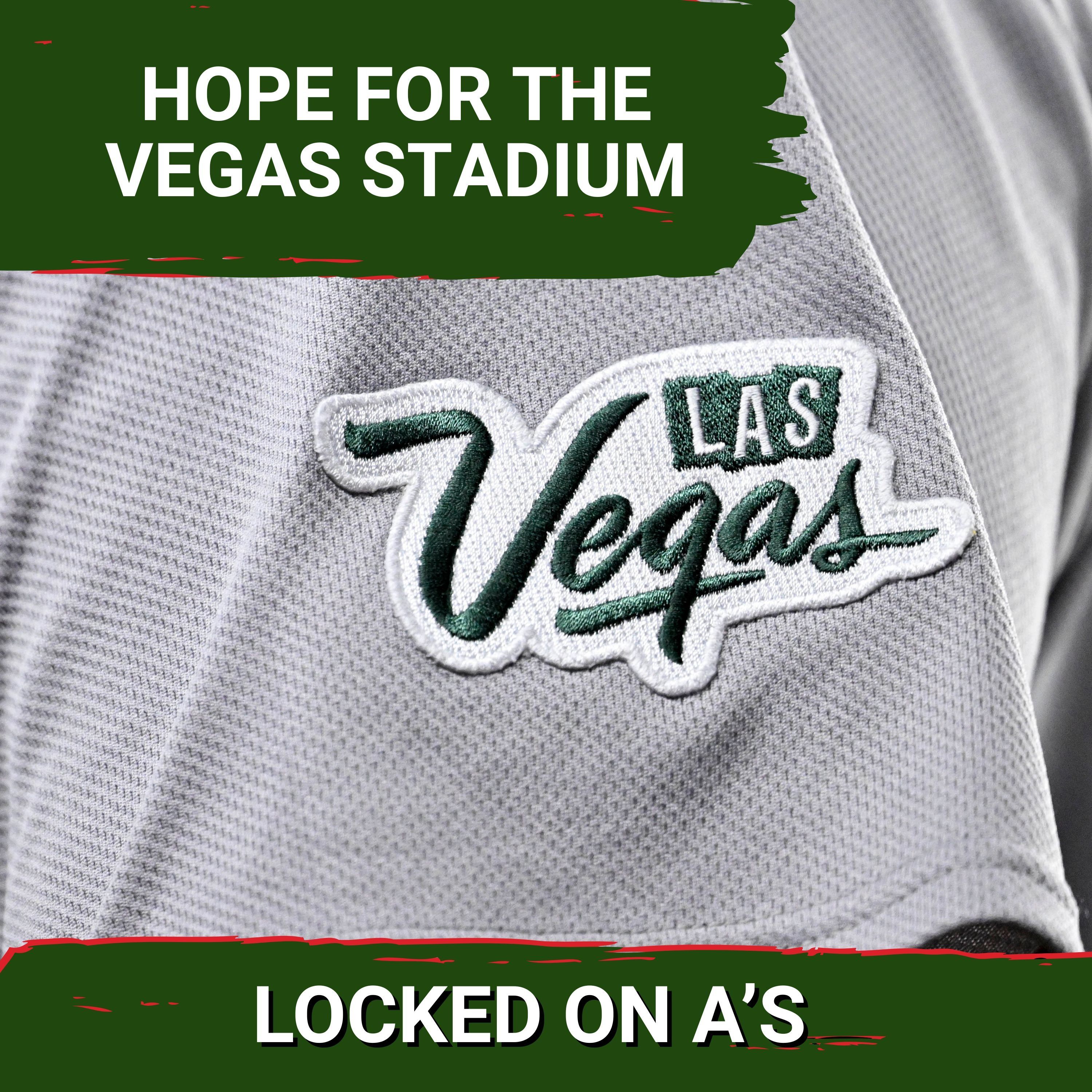 TRAILBLAZER - The A's New Stadium in Las Vegas Could Be A Historical Game Changer