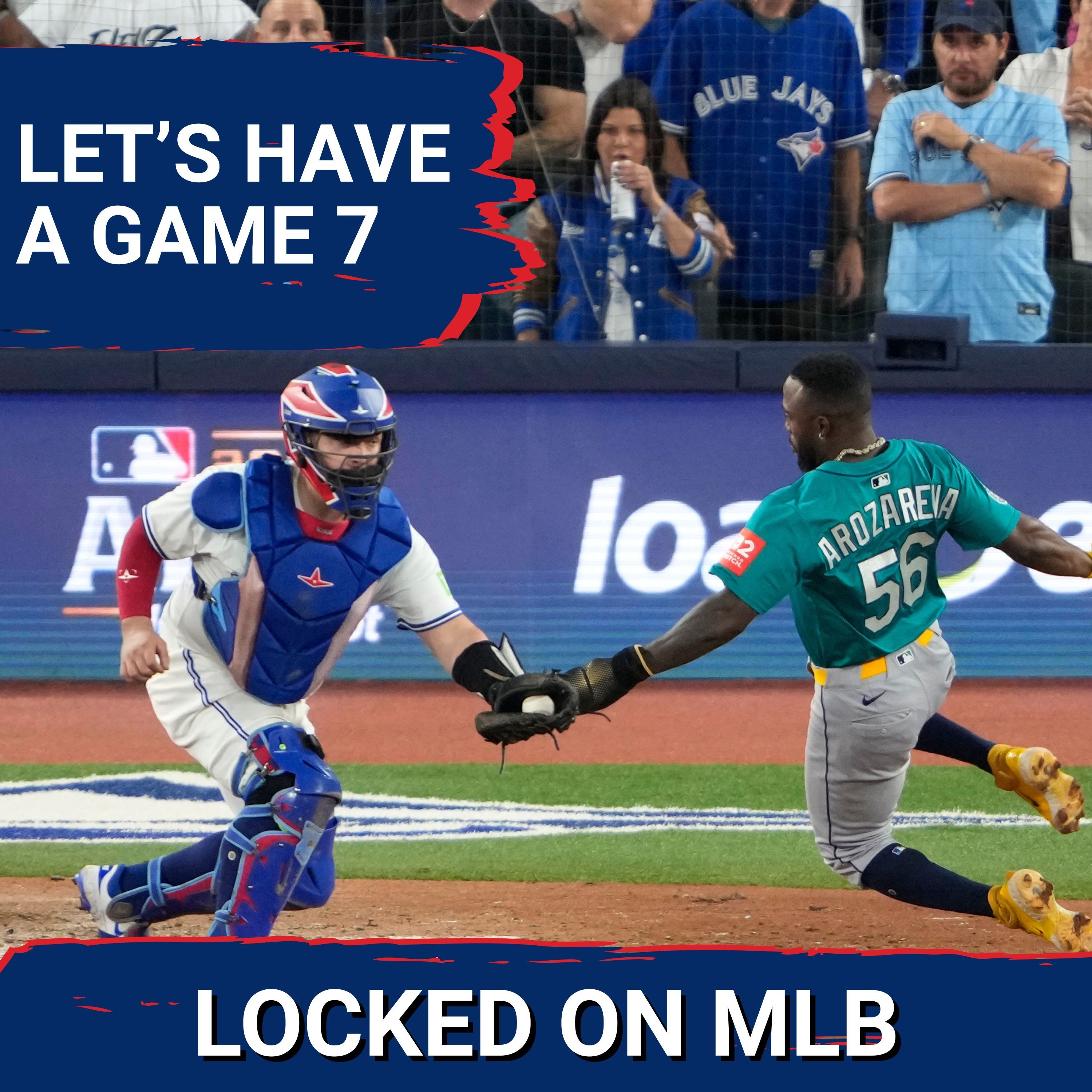 Game 7 LOOMS as Mariners and Blue Jays Set for Epic Showdown