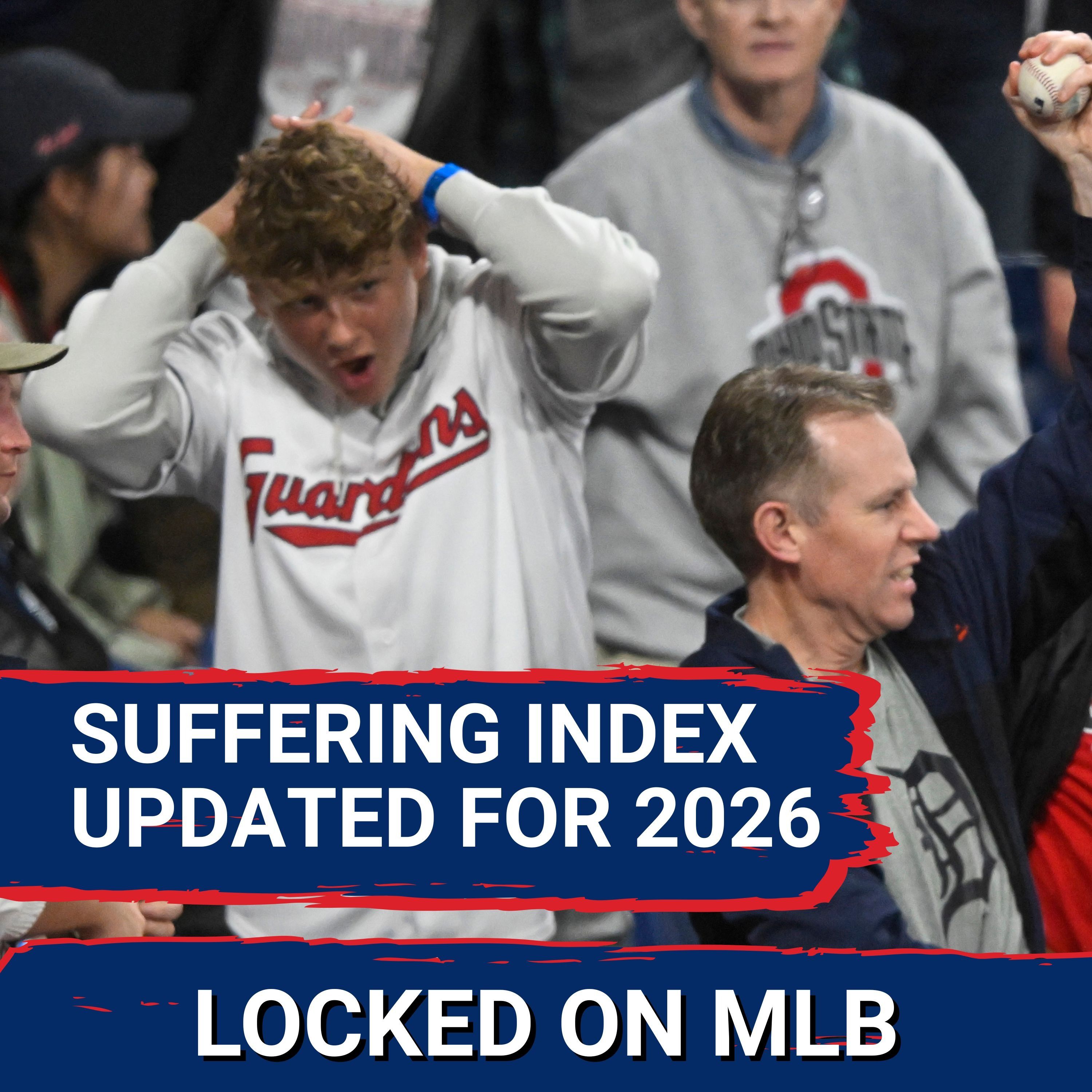 THE SUFFERING INDEX - Updated for 2026 - Dodgers Fans Quietly CELEBRATE After Suffering Index Drops to Historic Lows THE SUFFERING INDEX - Updated for 2026 - Dodgers Fans Quietly CELEBRATE After Suffering Index Drops to Historic Lows