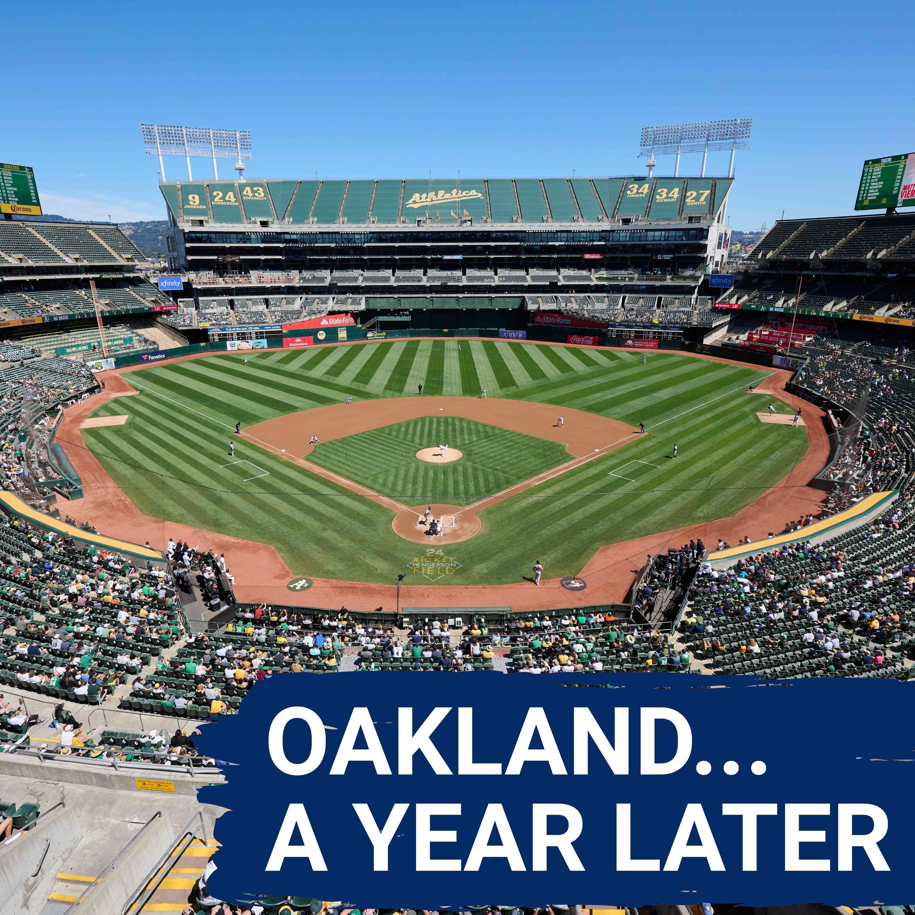One Year After The A's BETRAYAL That Changed MLB Forever | A City's Heartbreak