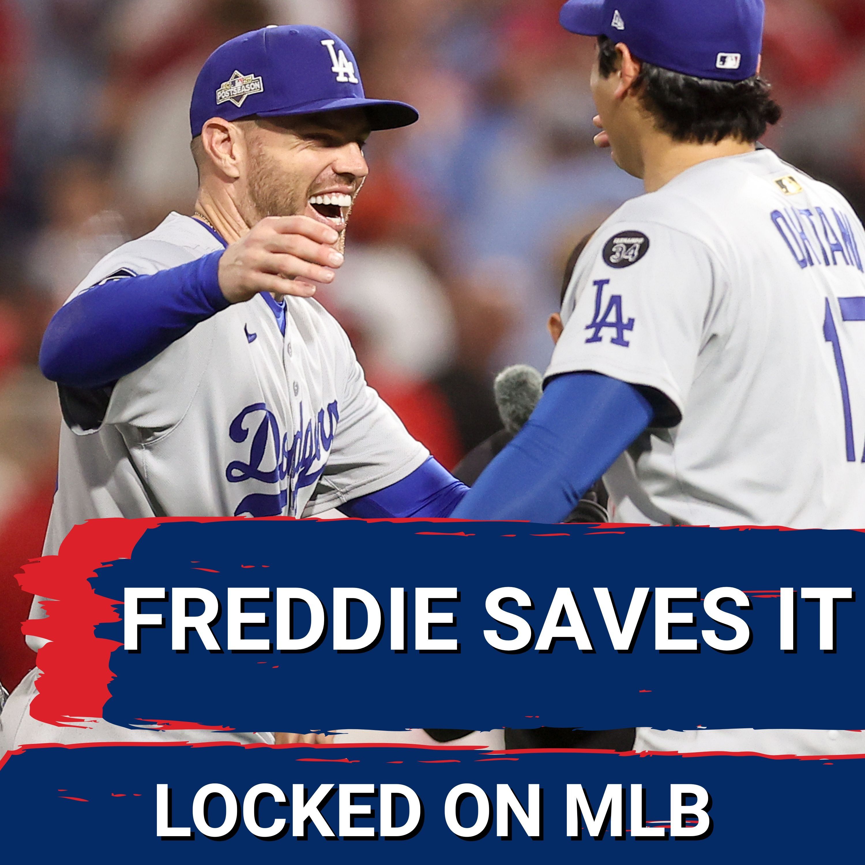 Freddie Freeman's Clutch Play SAVES Dodgers from Disaster in Philadelphia