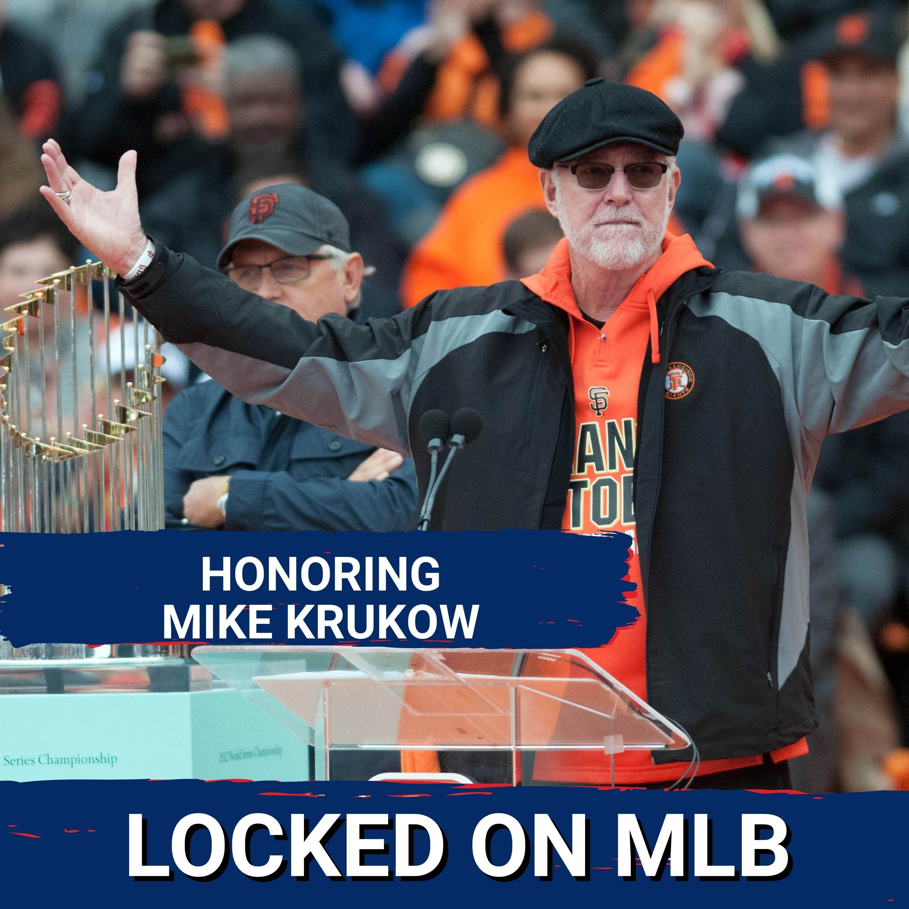 HONORING MIKE KRUKOW - Giving the Great Broadcaster His Due episode artwork