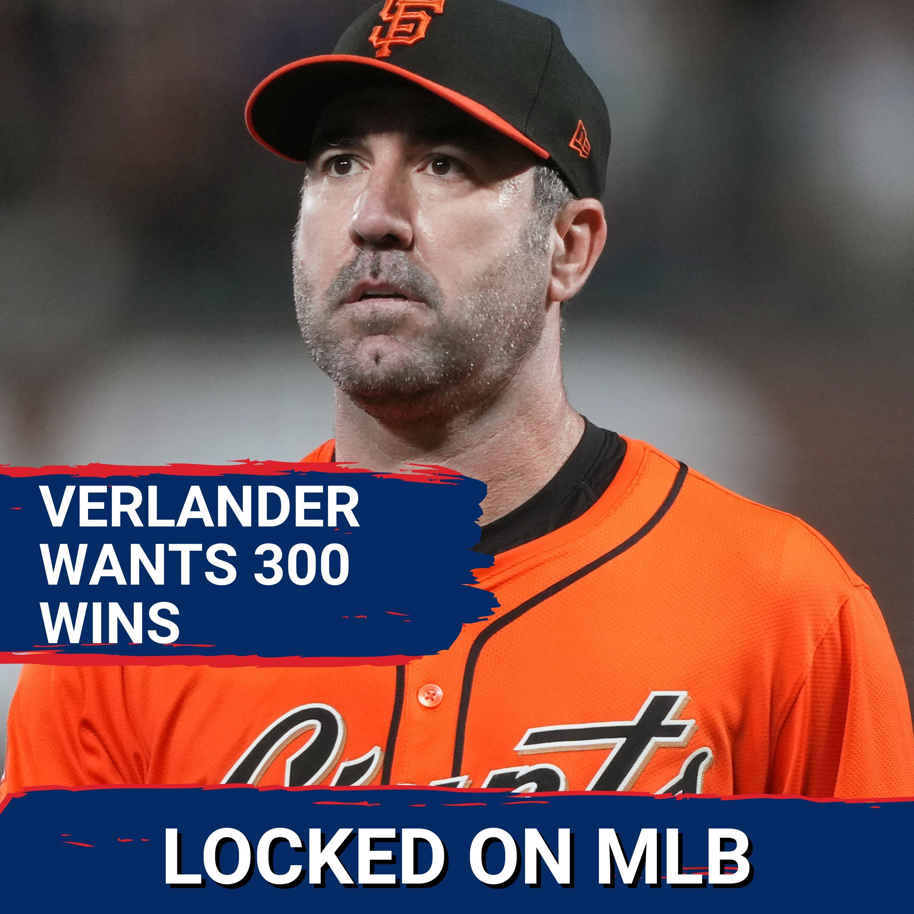 The REALITY of Justin Verlander's 300 Win QUEST—Should Baseball CARE Anymore?