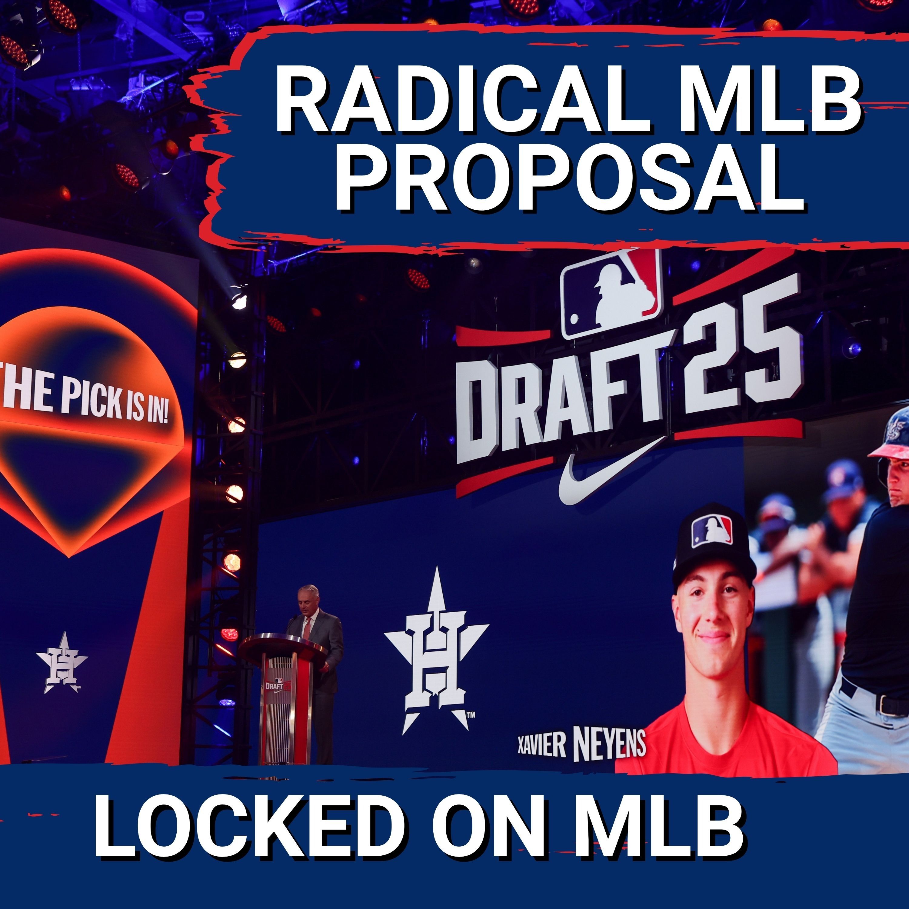RADICAL MLB PROPOSAL - Could the Draft and Minor Leagues be Gutted? episode artwork