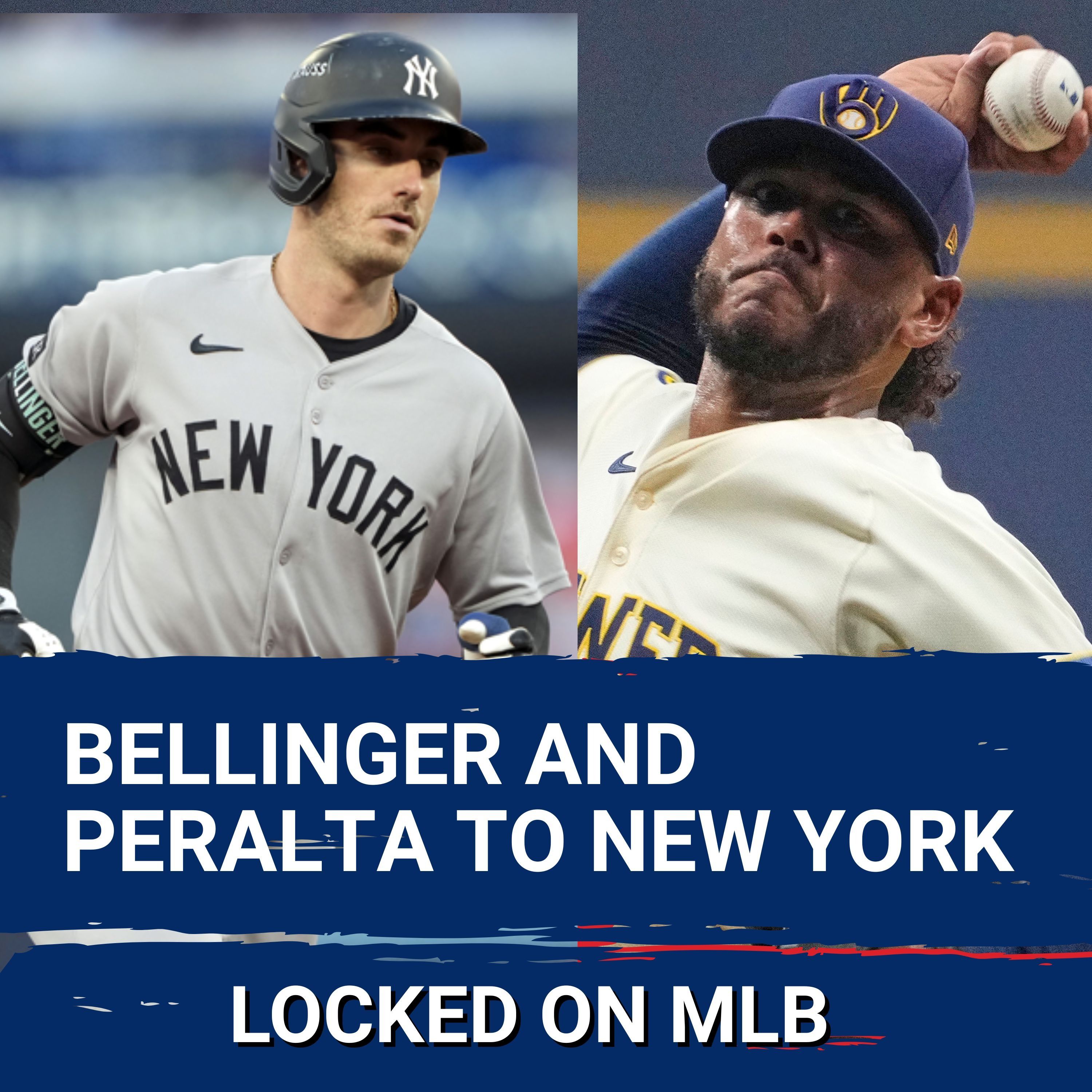 NEW YORK BOUND - Cody Bellinger To the Yanks and Freddy Peralta to the Mets