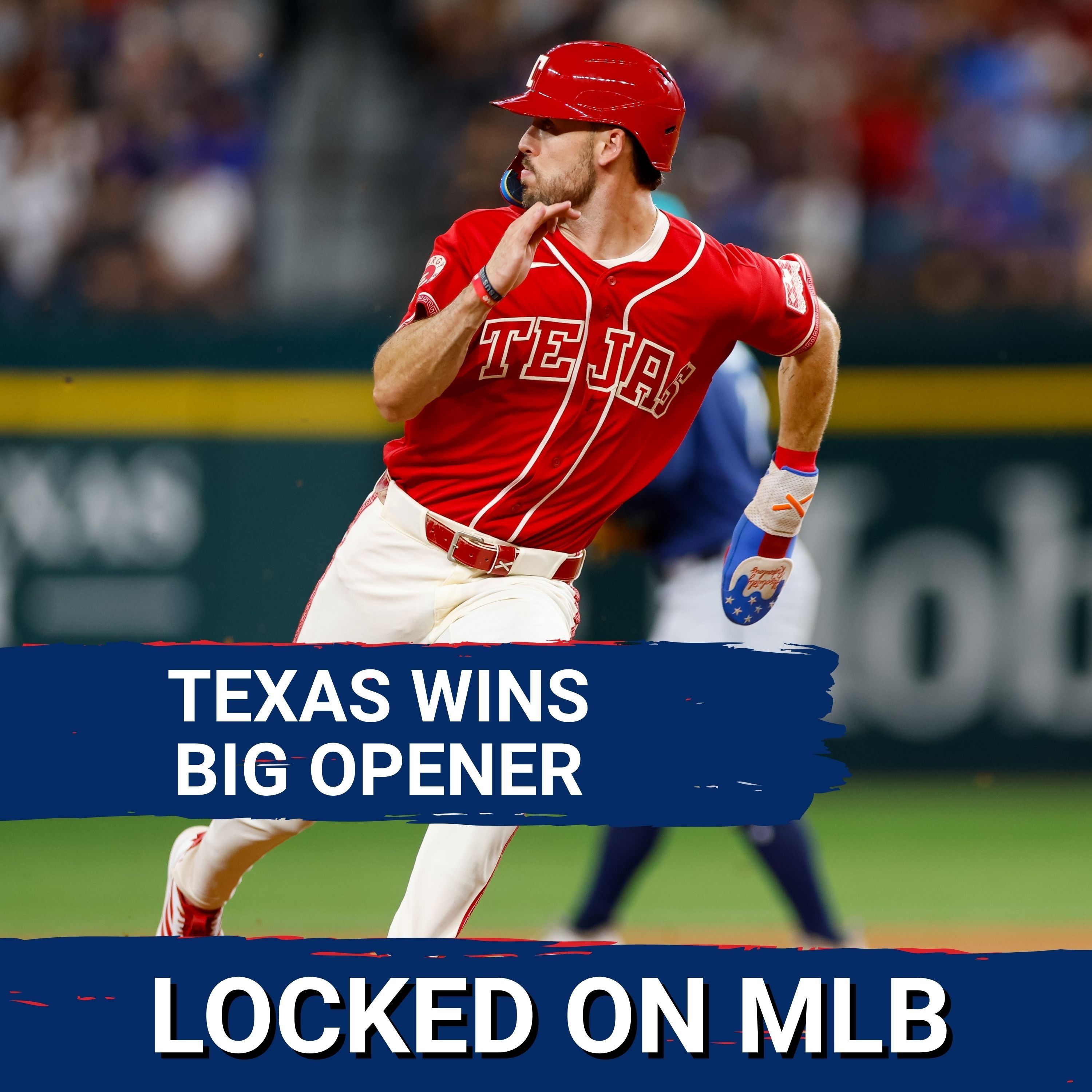 TEXAS WINS BIG OPENER - Rest of AL West Should Be Embarrassed