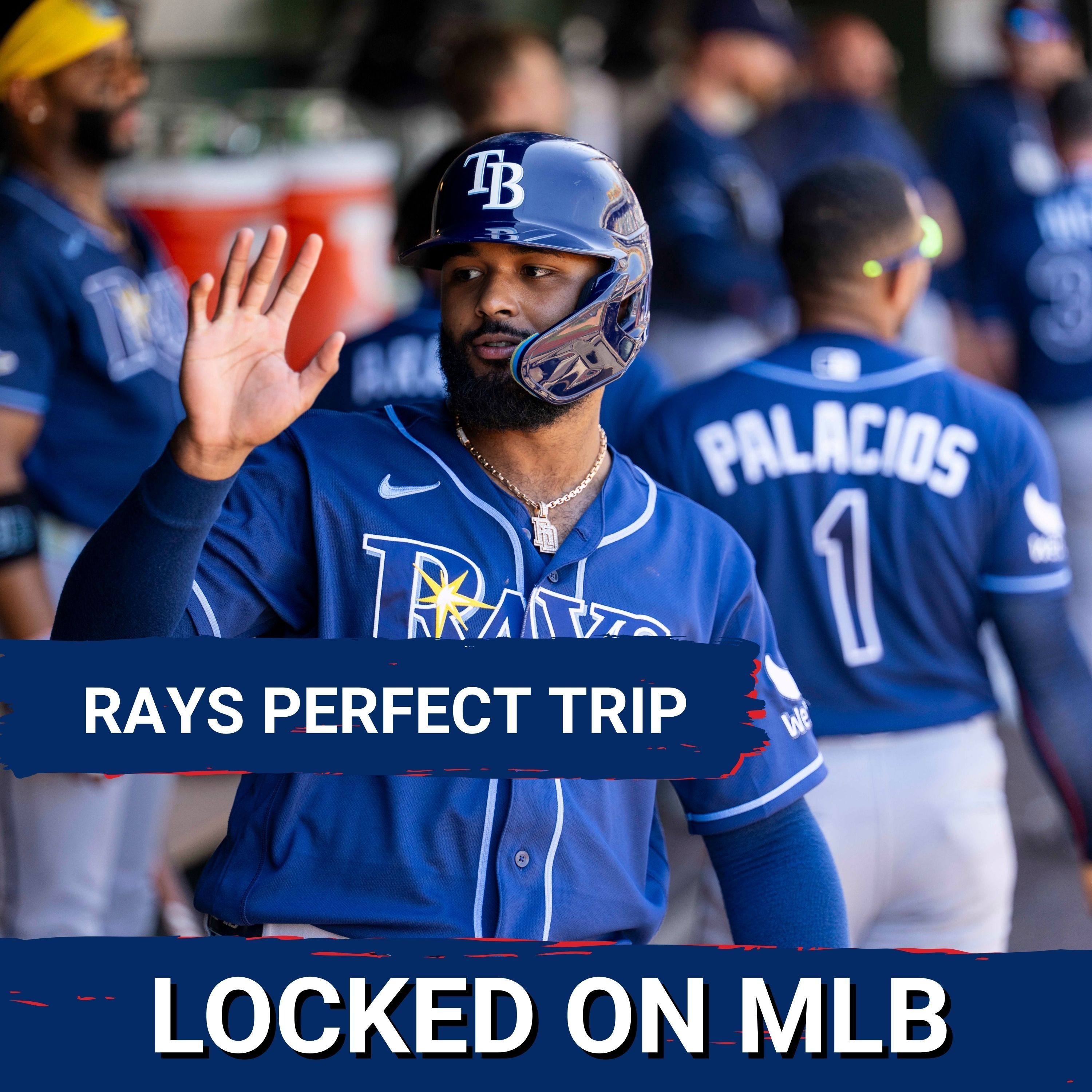 RAYS PERFECT TRIP - Tampa Bay Does Not Lose On The Road - NL Wild Card Log Jam episode artwork