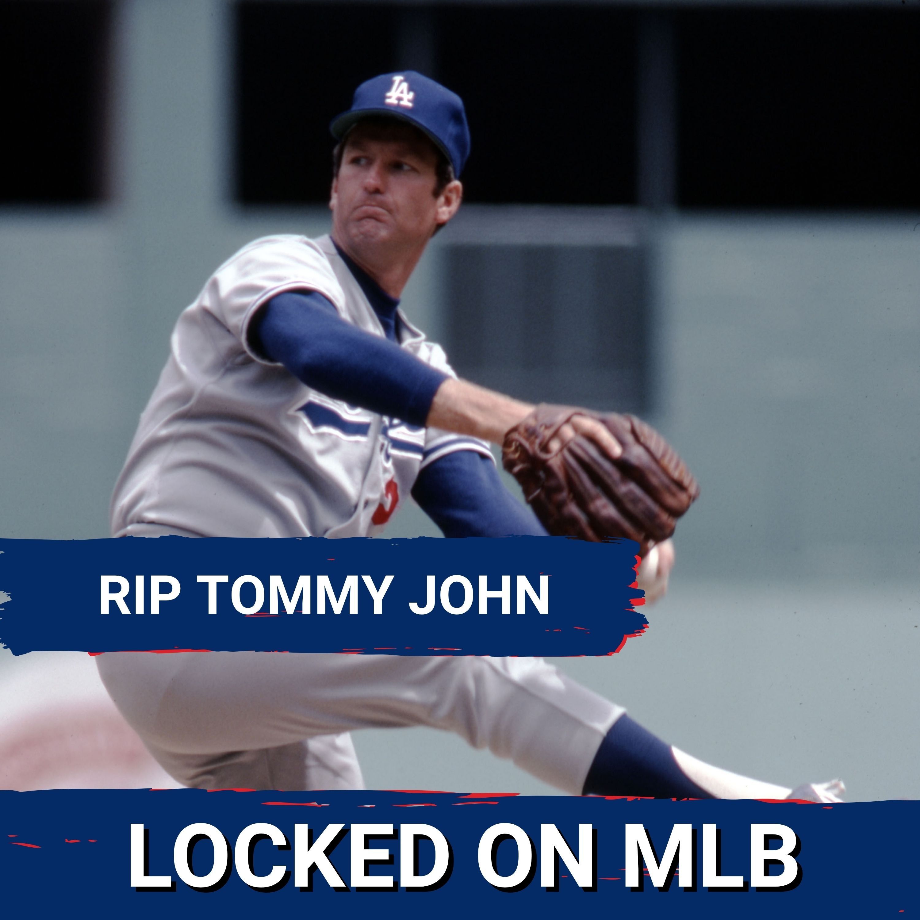 RIP TOMMY JOHN -  DESERVES Hall of Fame Nod for PIONEERING Surgery and Records episode artwork