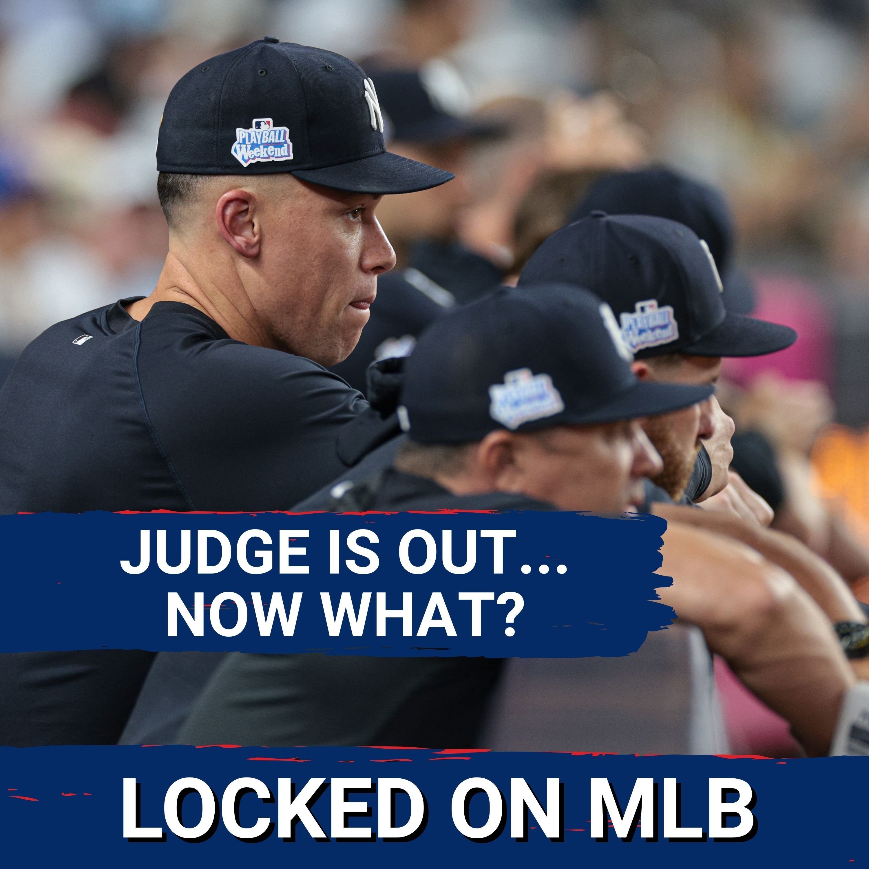 TIME TO ADJUST - New York Yankees Need a New Plan with Aaron Judge Out episode artwork