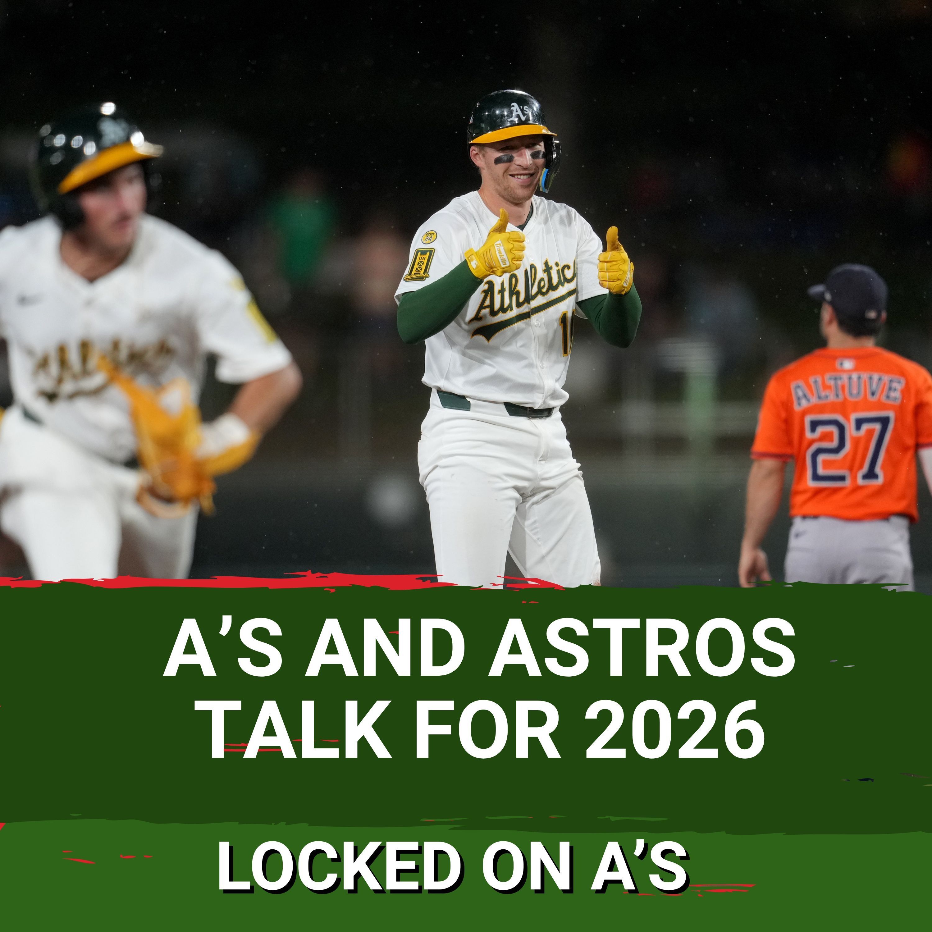 SHOWDOWN - Both the Houston Astros and West Sacramento A's Are Gunning For Seattle In The Wild West