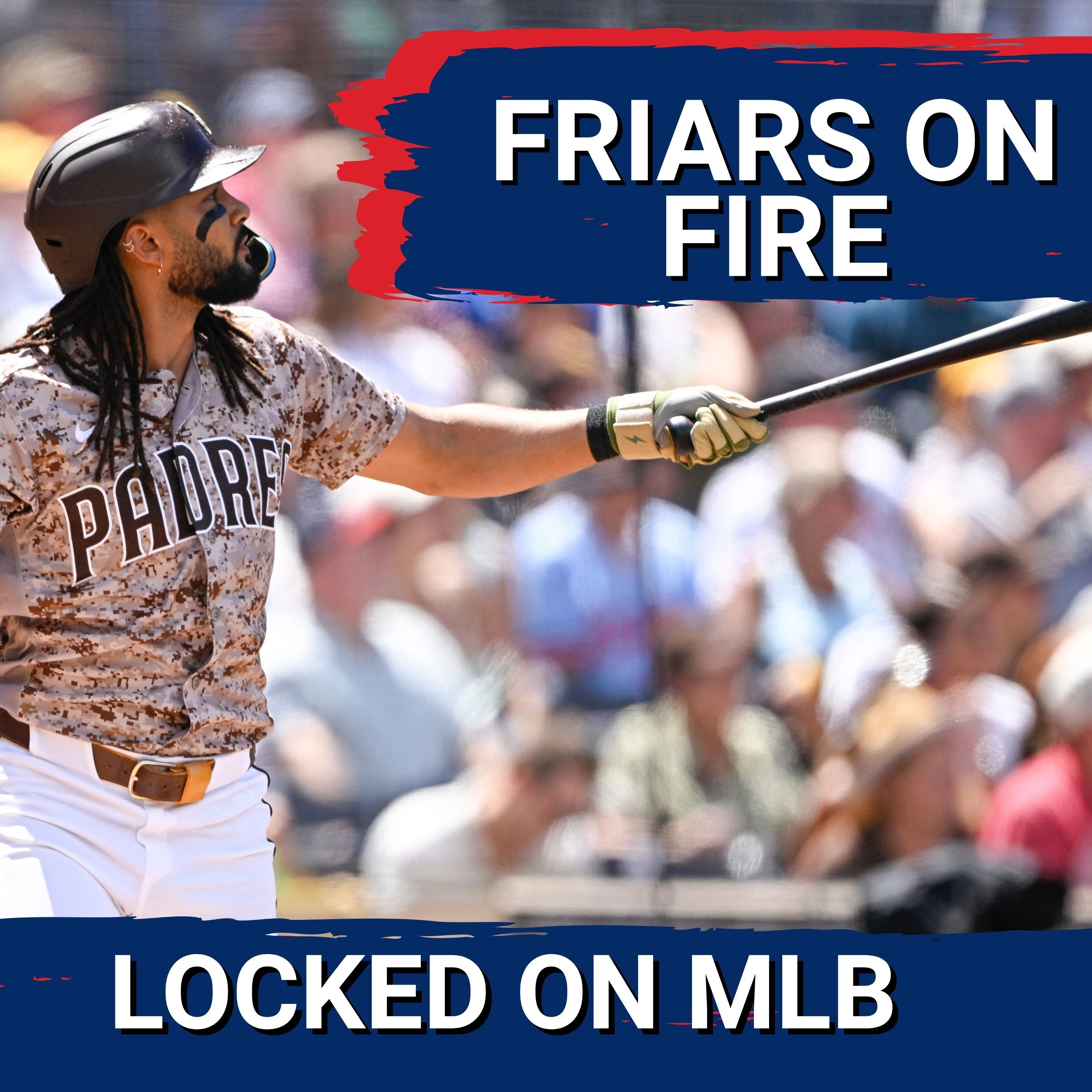 FRIARS ON FIRE - Padres SURGE in NL Wild Card Race— Phillies Win Again episode artwork