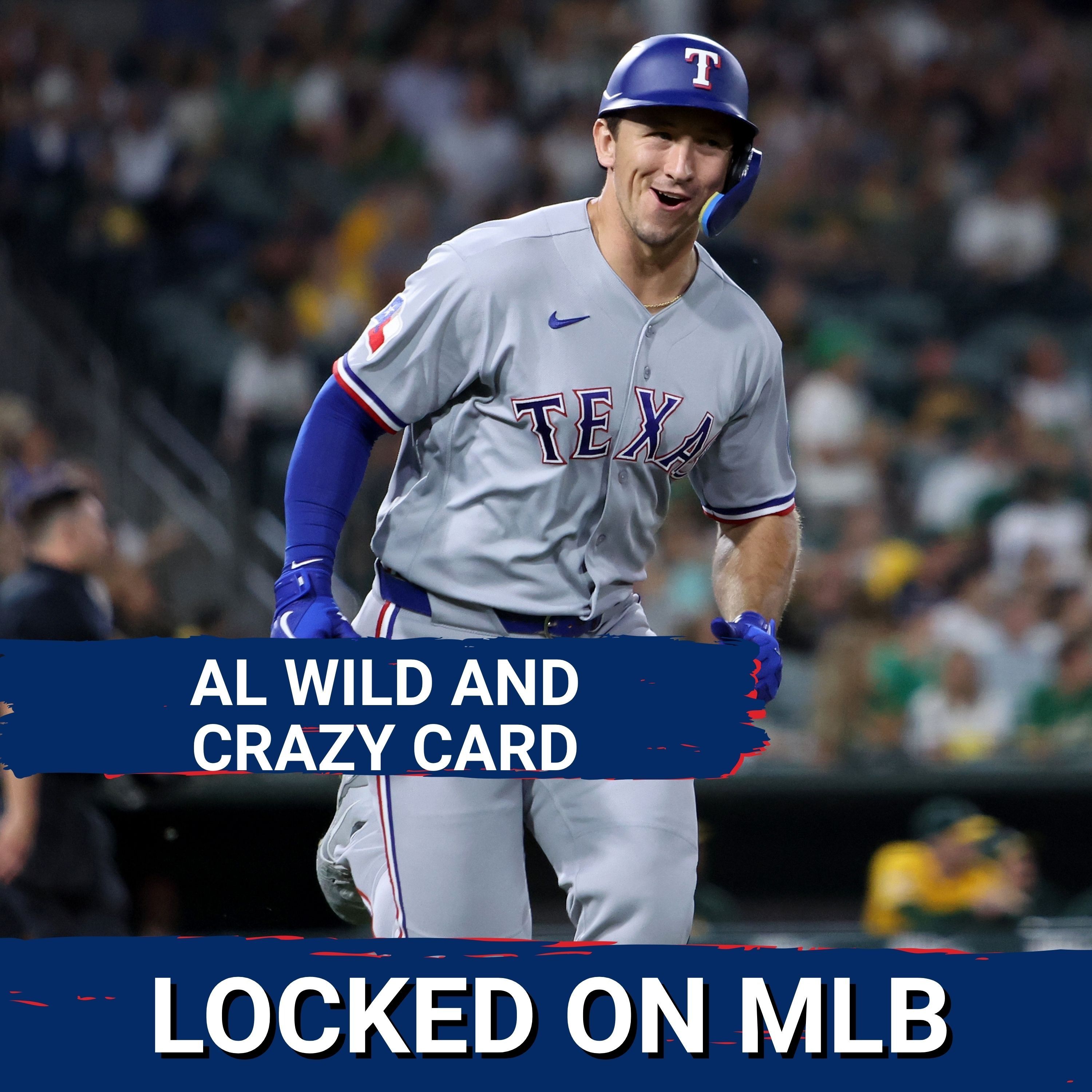 AL WILD AND CRAZY CARD - Texas, Baltimore, Detroit, Minnesota, Cleveland, Toronto and Seattle All Create a Playoff Log Jam episode artwork