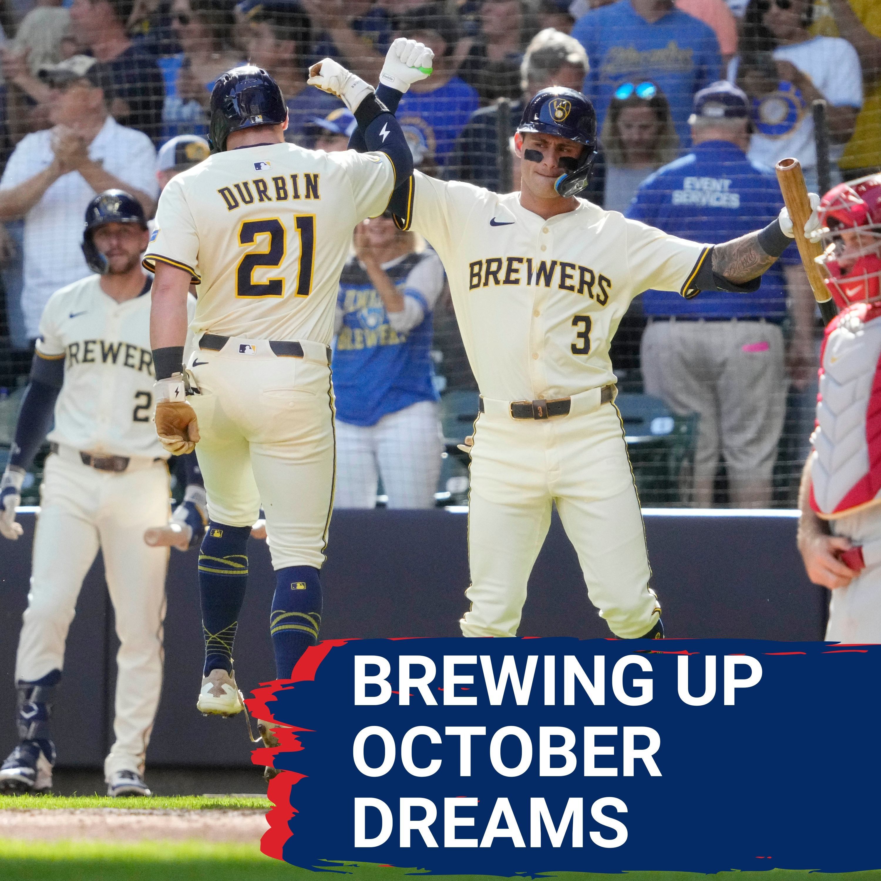 Brewers' Unlikely Heroes PROPEL Team to MLB's Top Record | With Chuck Freimund of Locked on Brewers